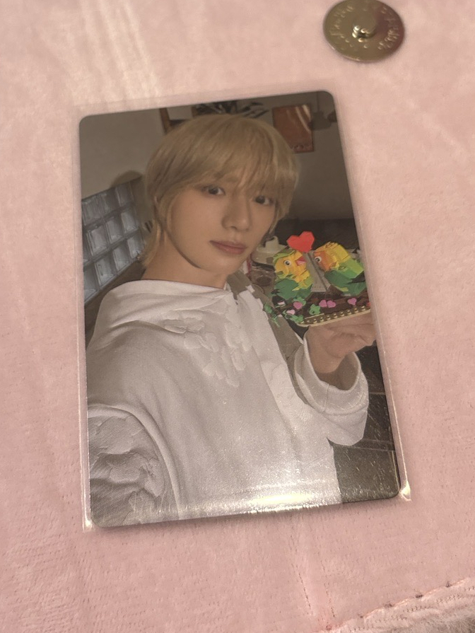 TXT BEOMGYU專輯小卡