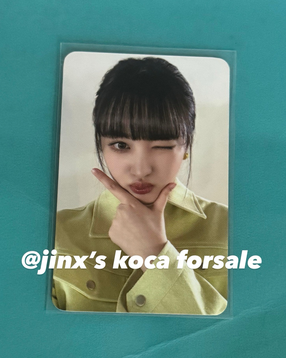 Liz 玉米鬚茶代言卡