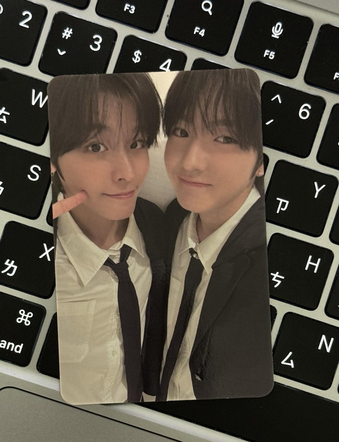 NCT WISH-庫庫z 雙人卡