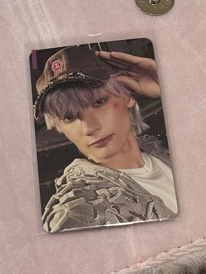 TXT 休寧凱專輯小卡