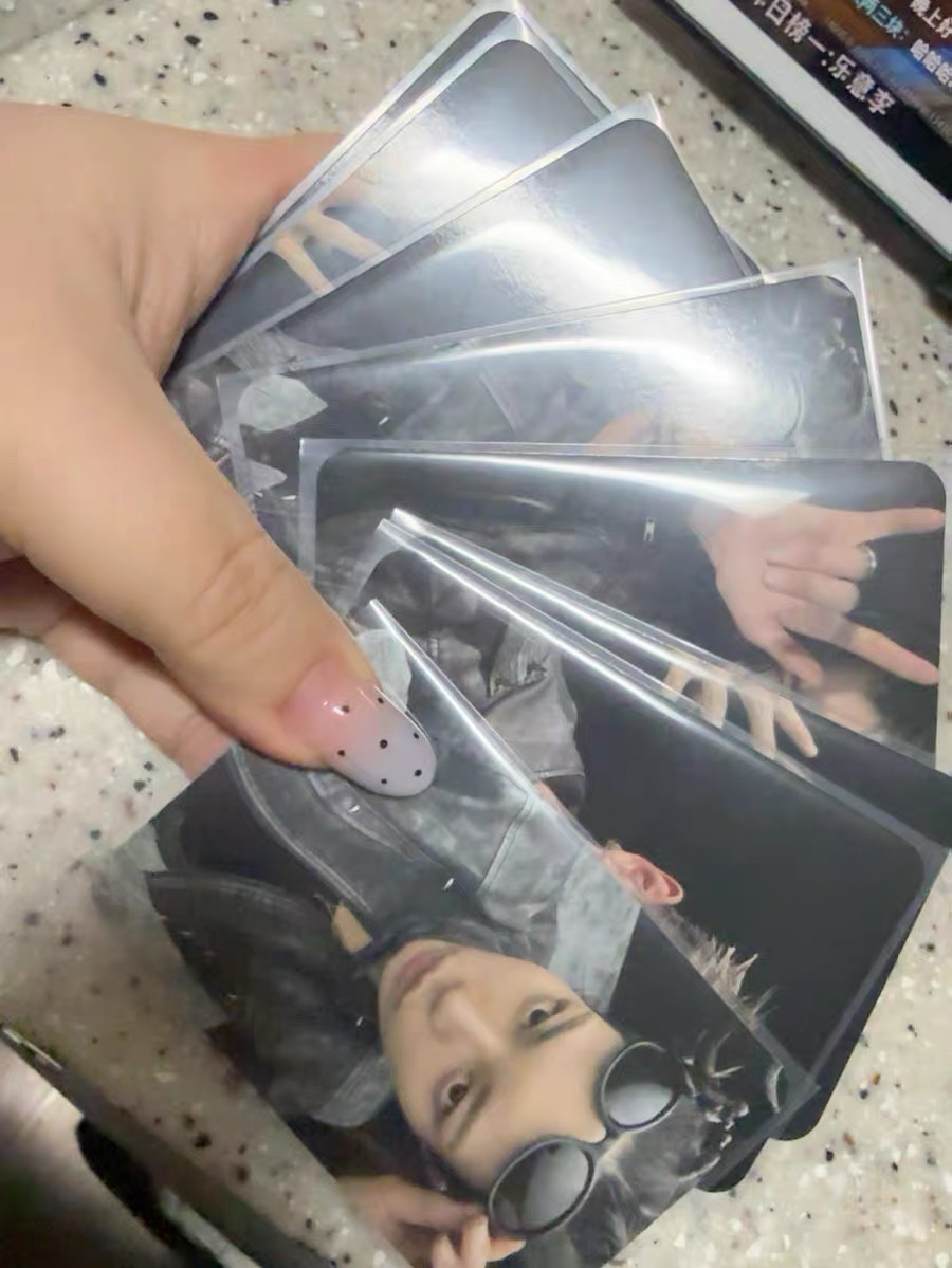  LNGSHOT 打歌卡一套