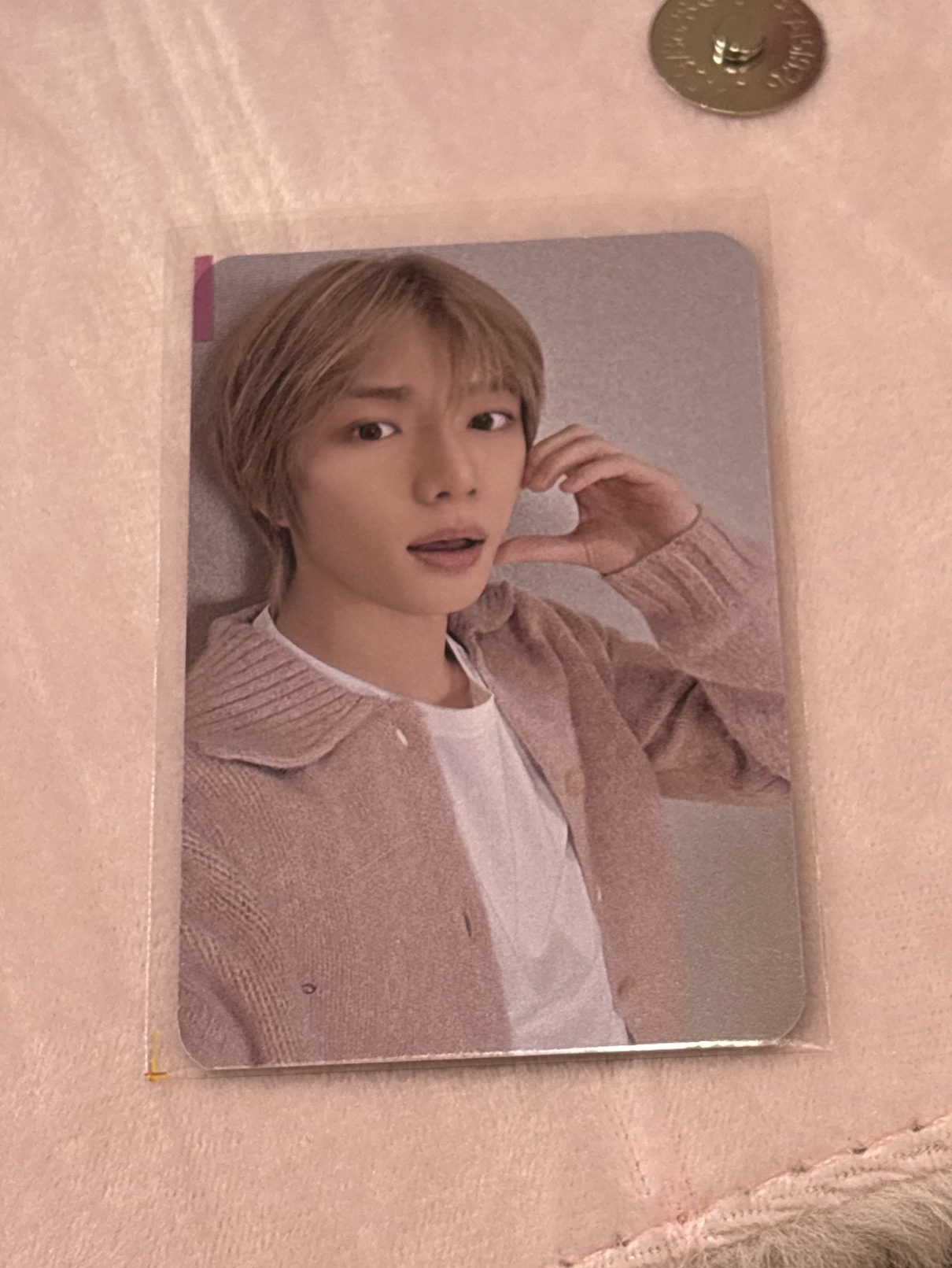 KMONSTAR 滿額卡 TXT BEOMGYU