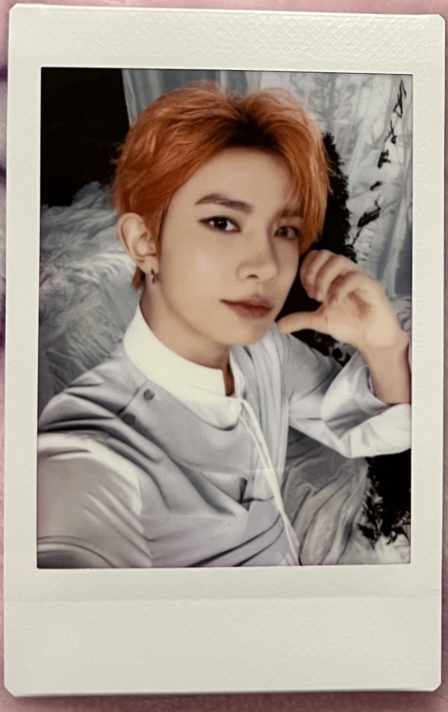 隨機拍立得（比心）