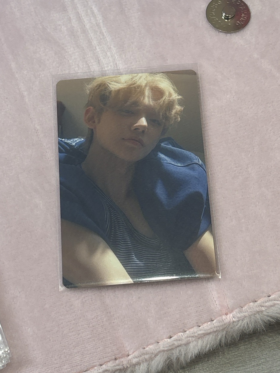 TXT YEONJUN專輯小卡