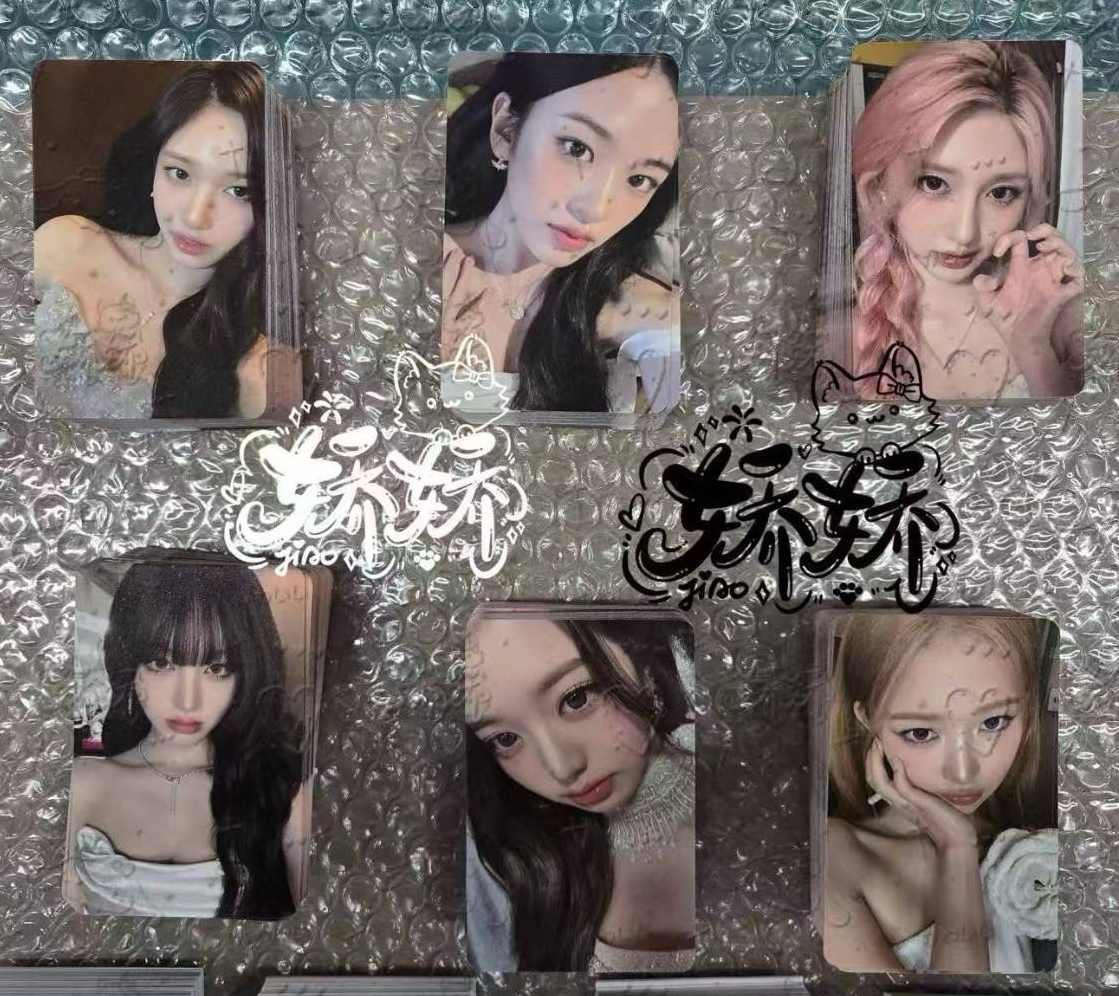 IVE AM 幸運卡套組