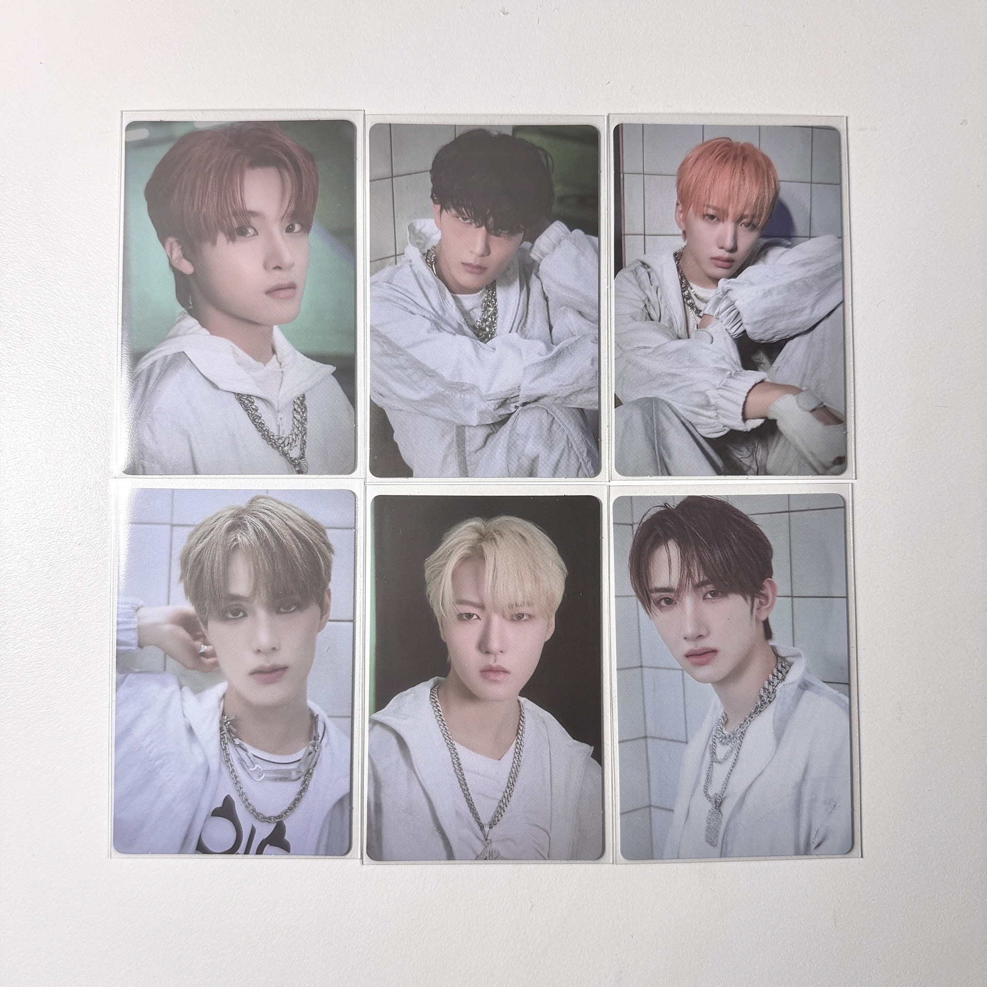 ⋆˚ xikers ˖° —— mini6 官拍QR卡（皆未掃）