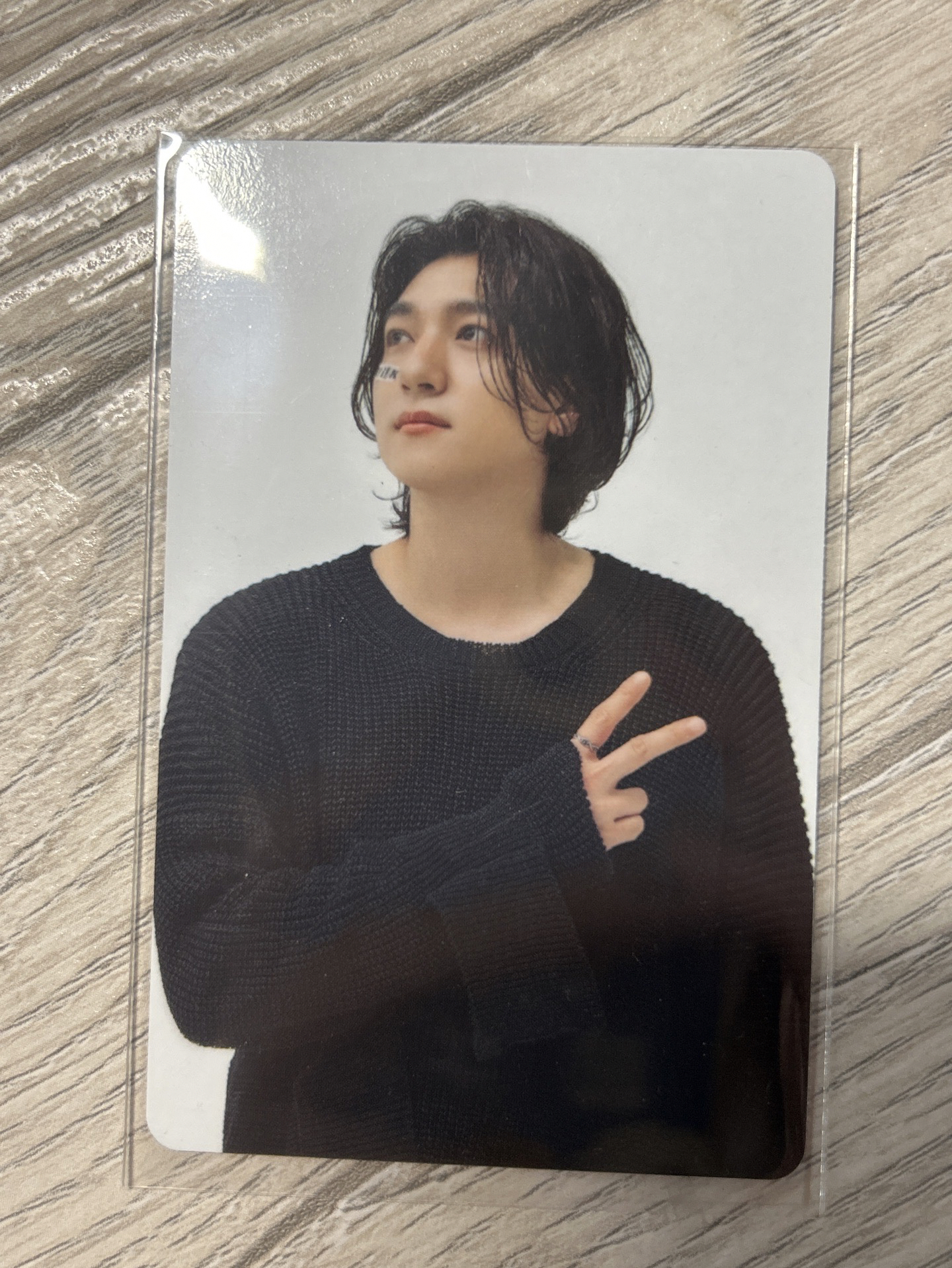 朴晟鎮 迷九 紅版Nemo專訊息卡