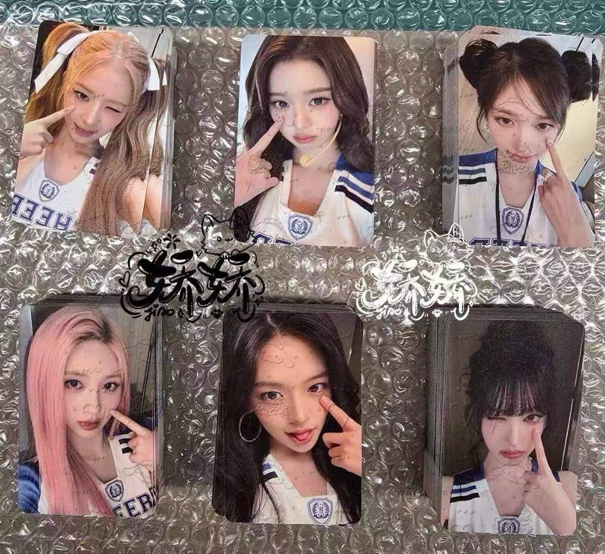 IVE AM 幸運卡套組 限量含拍立得