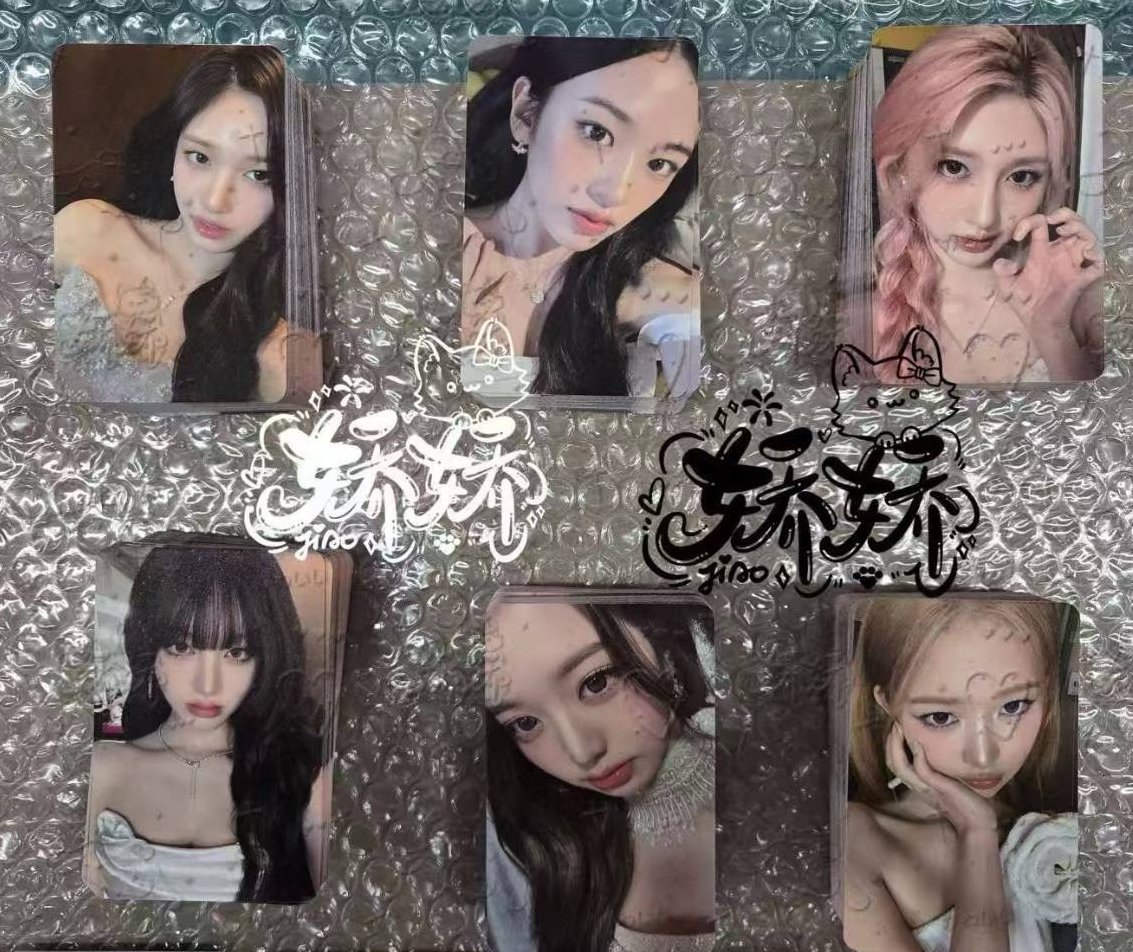 IVE AM 幸運卡套組 限量含拍立得