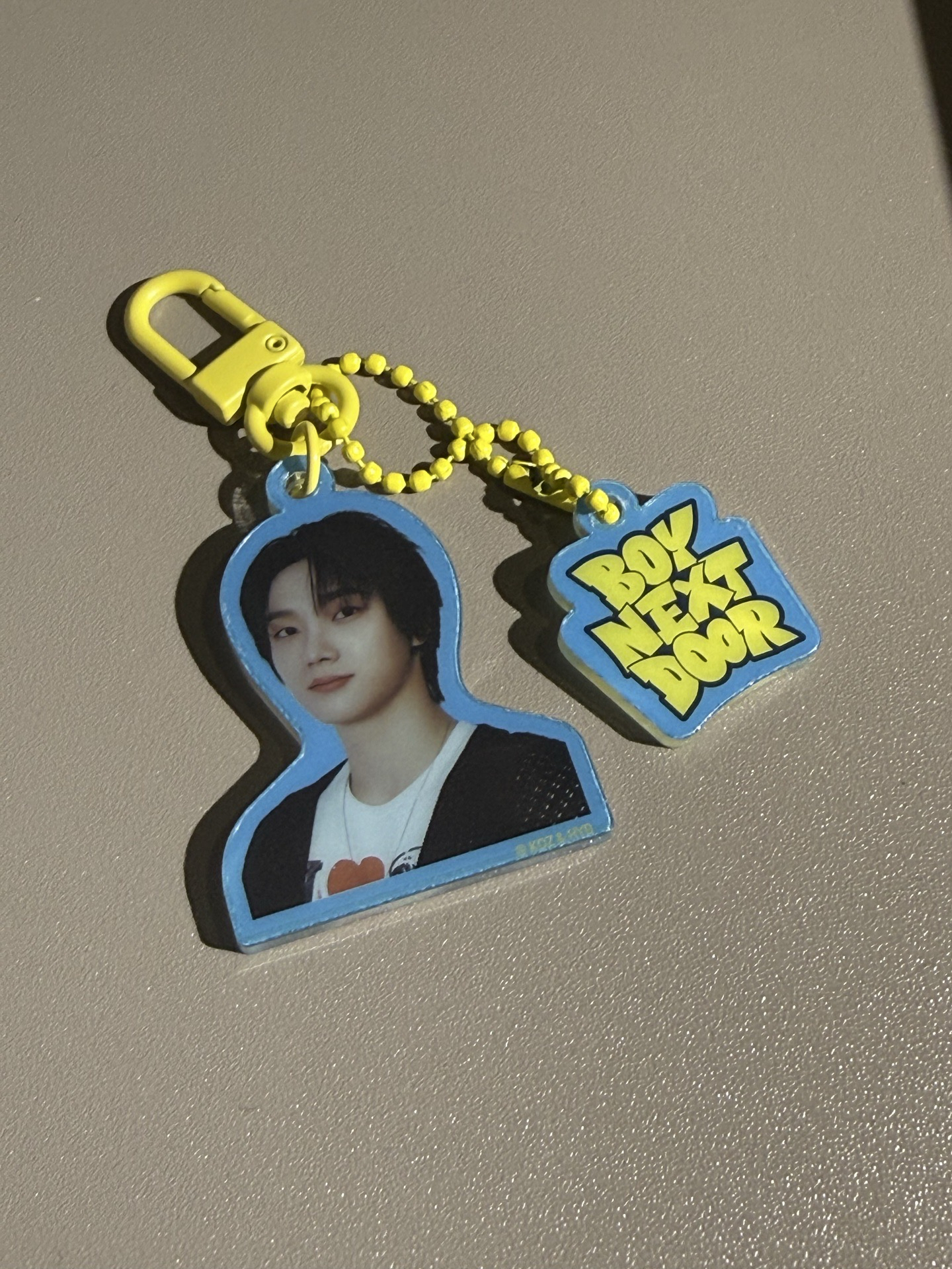 BOYNEXTDOOR SUNGHO Knock On 巡迴 鑰匙圈吊飾 FINAL 場周