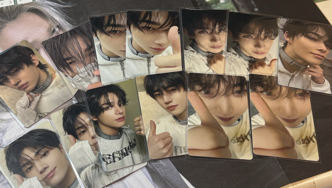 🎀ENHYPEN-迷六日咖特典🎀