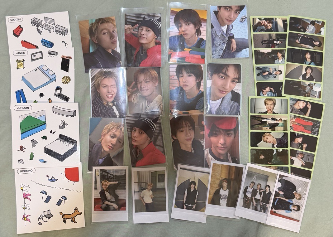 Cortis年曆 整圖不拆