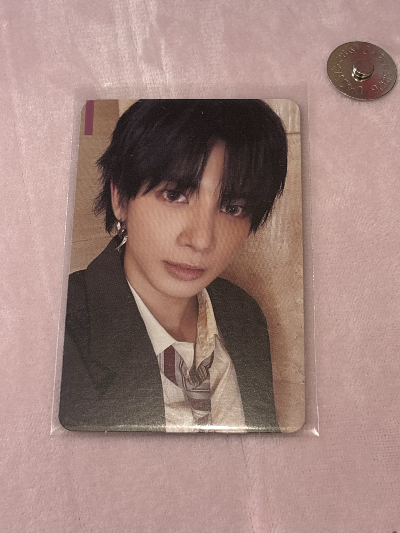 TXT TAEHYUN專輯小卡