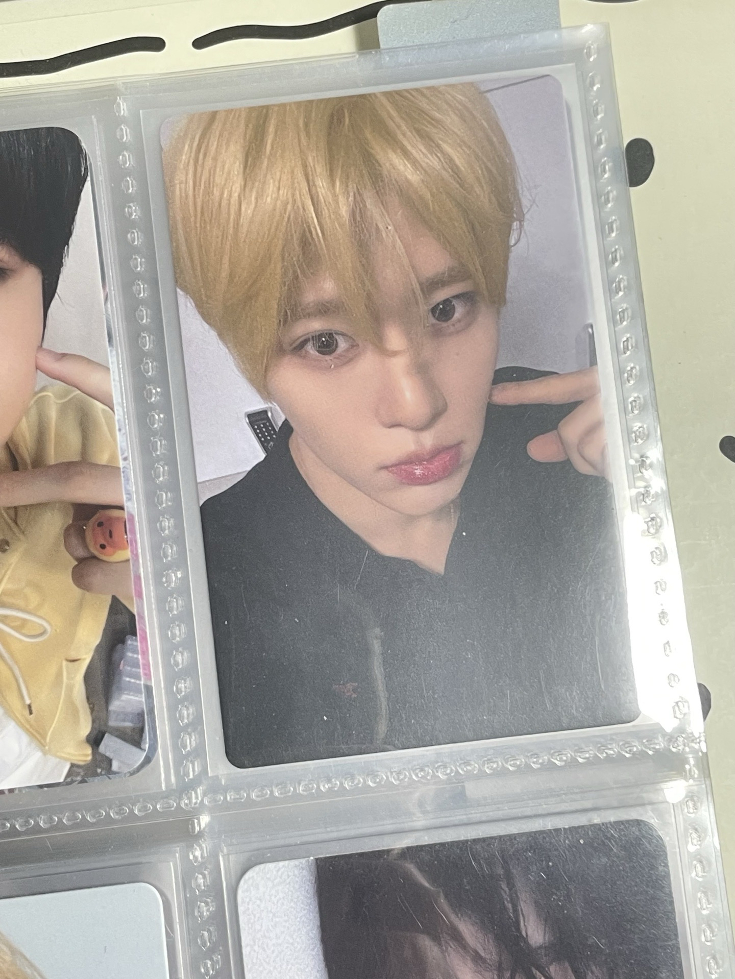 sion 吳是溫 poppop jp簽售卡