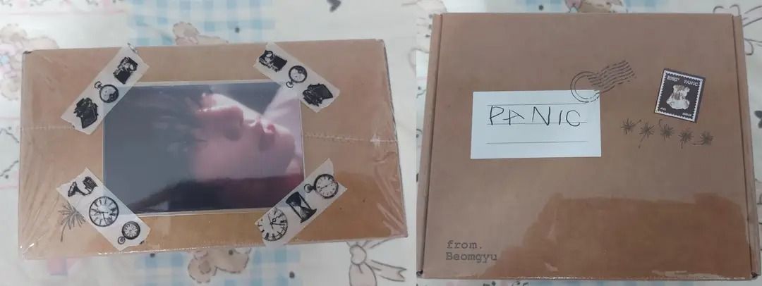 Panic專輯含特典