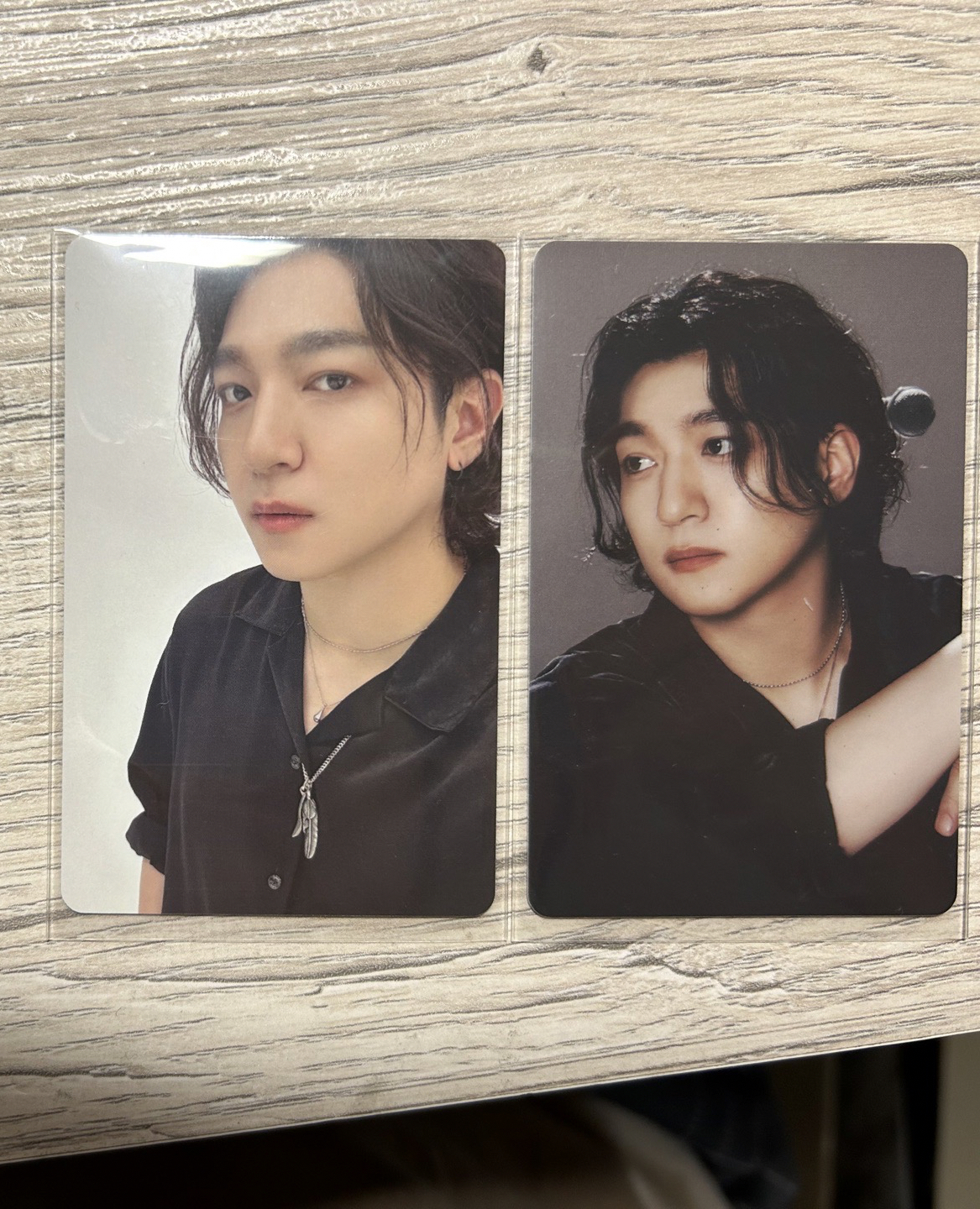 中右：專卡兩張不拆