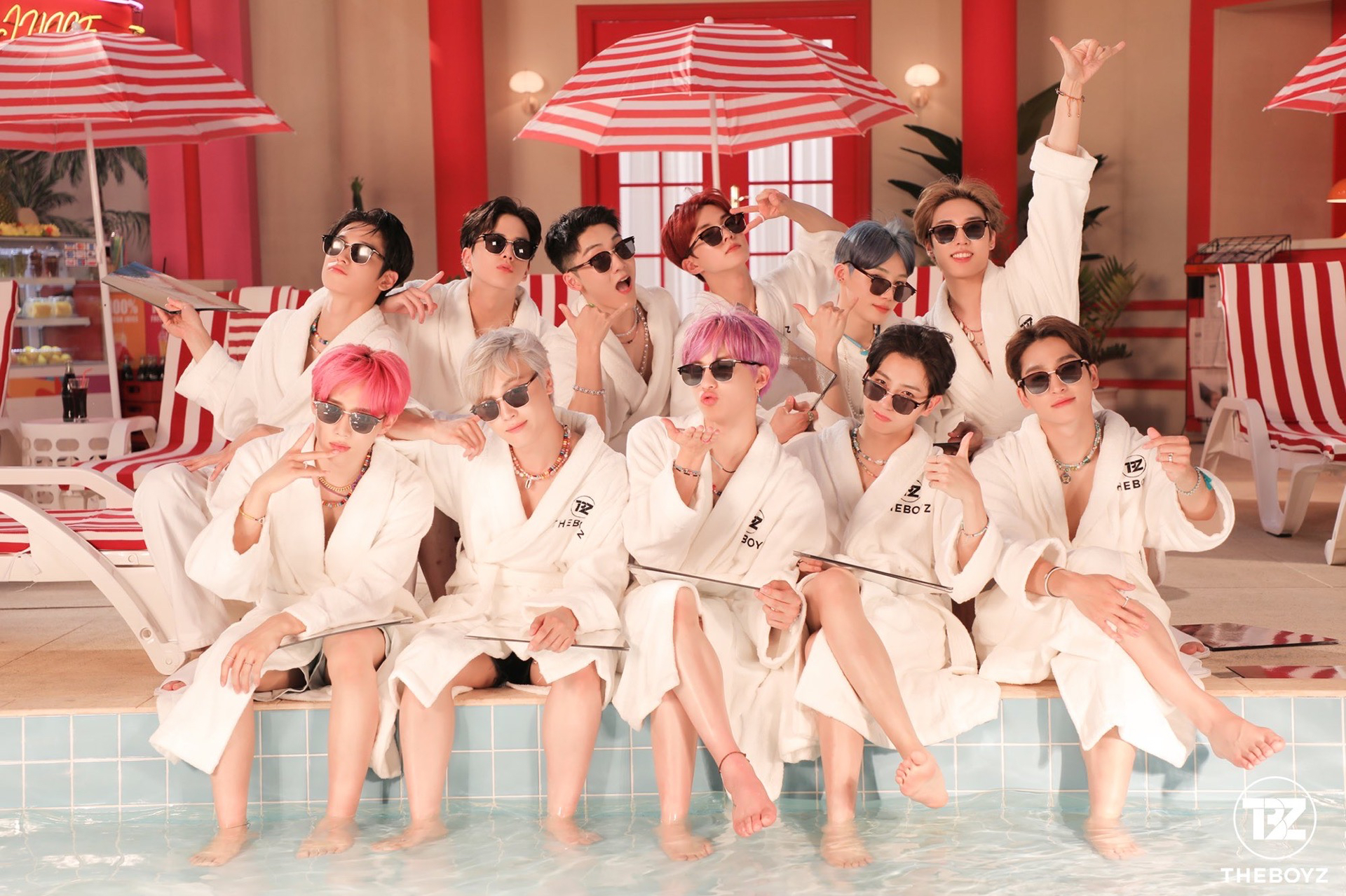 THE BOYZ 뉴 崔燦喜 未公開拍立得