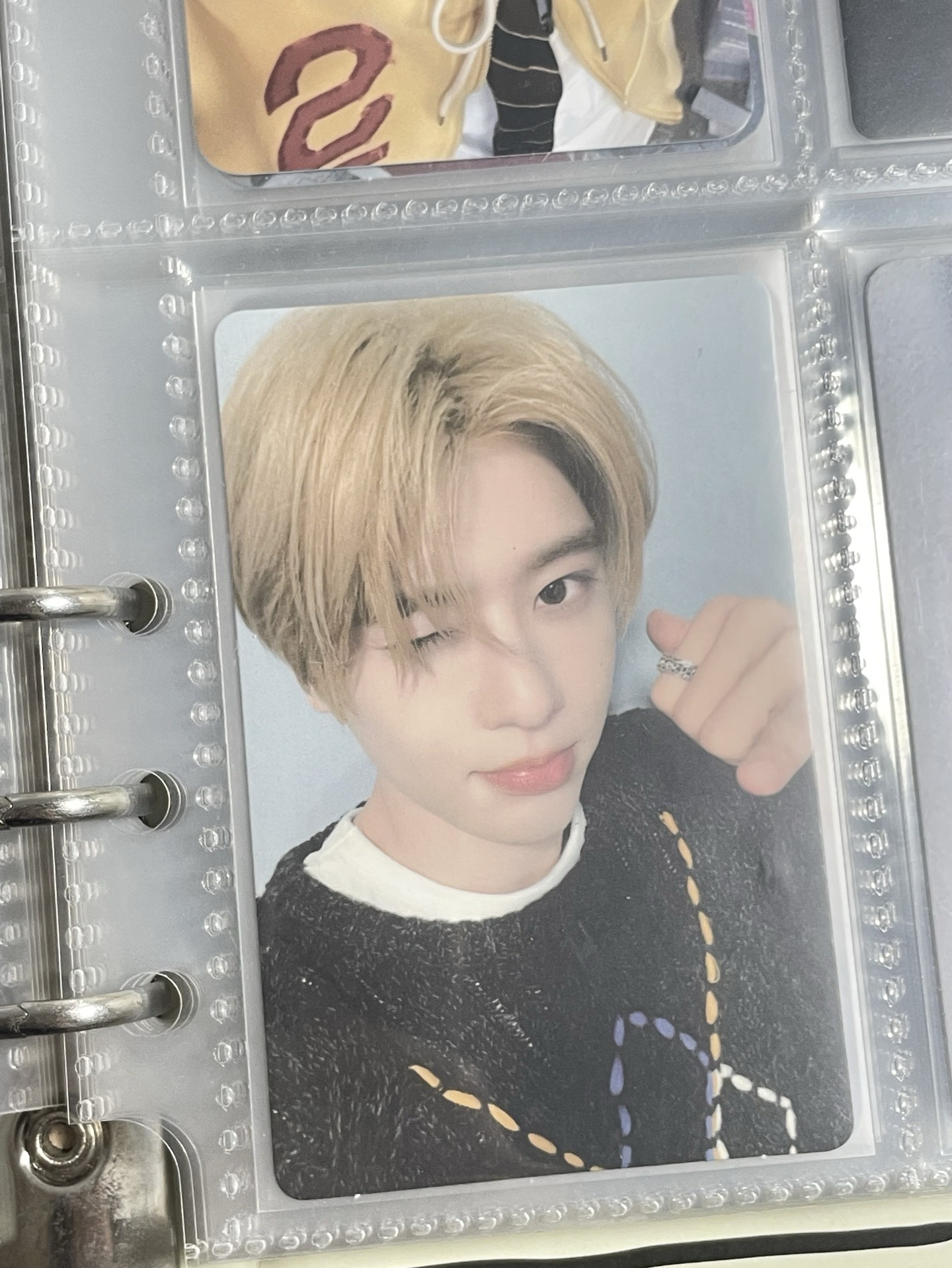 sion 吳是溫 2025生日卡