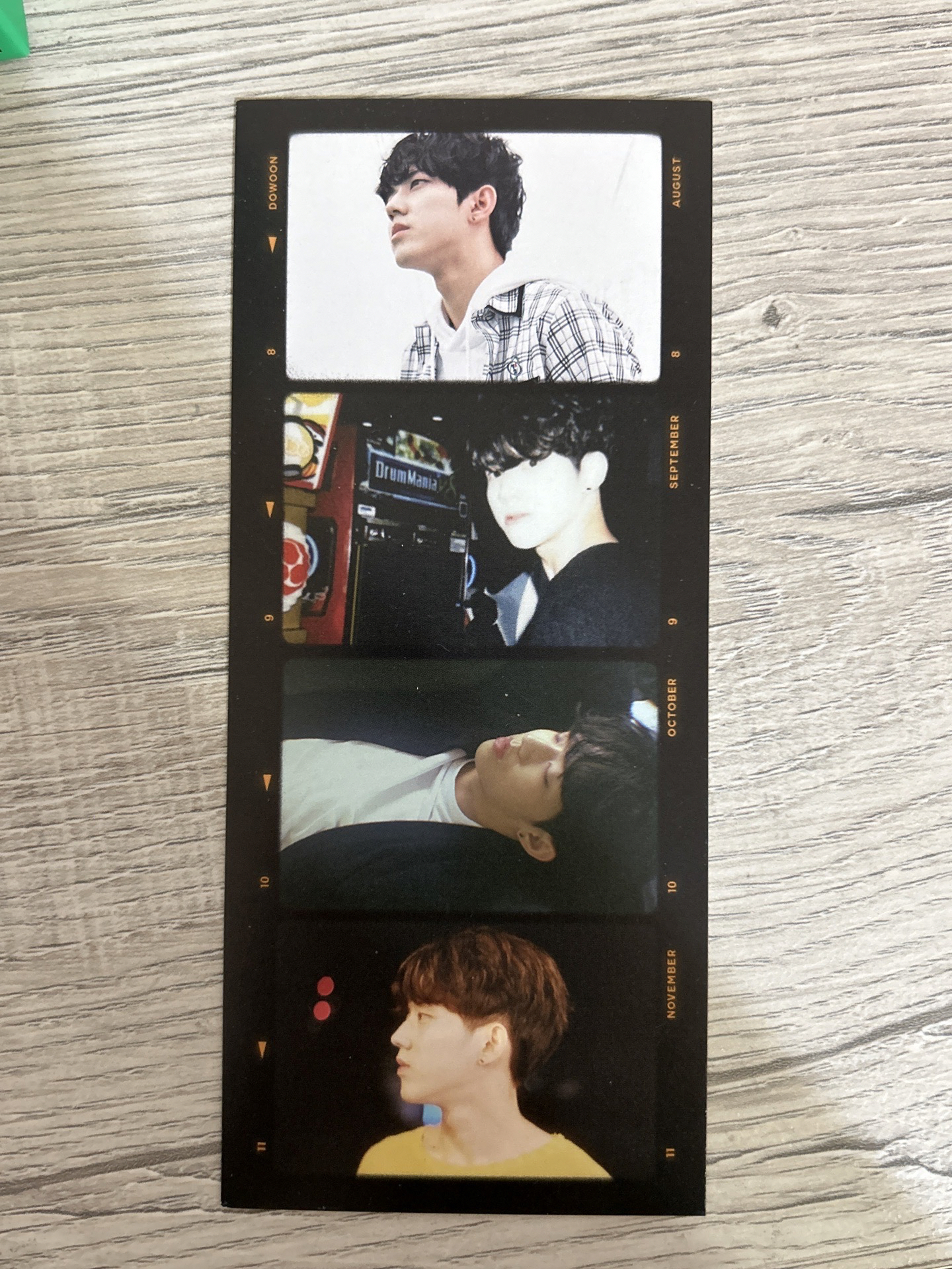 尹度云 正規二Moonrise 膠片風專卡