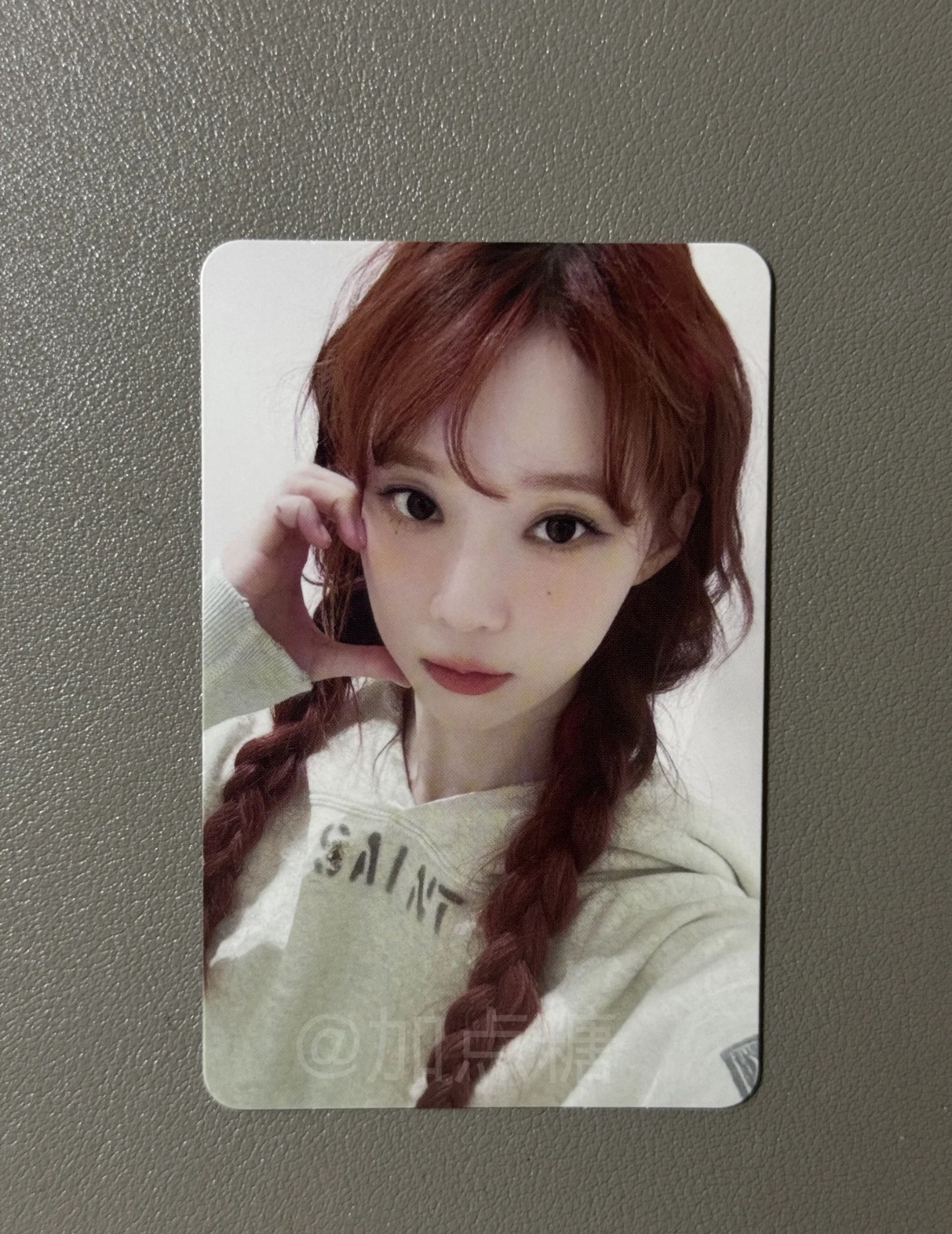 aespa | 麻花辮冬❤️