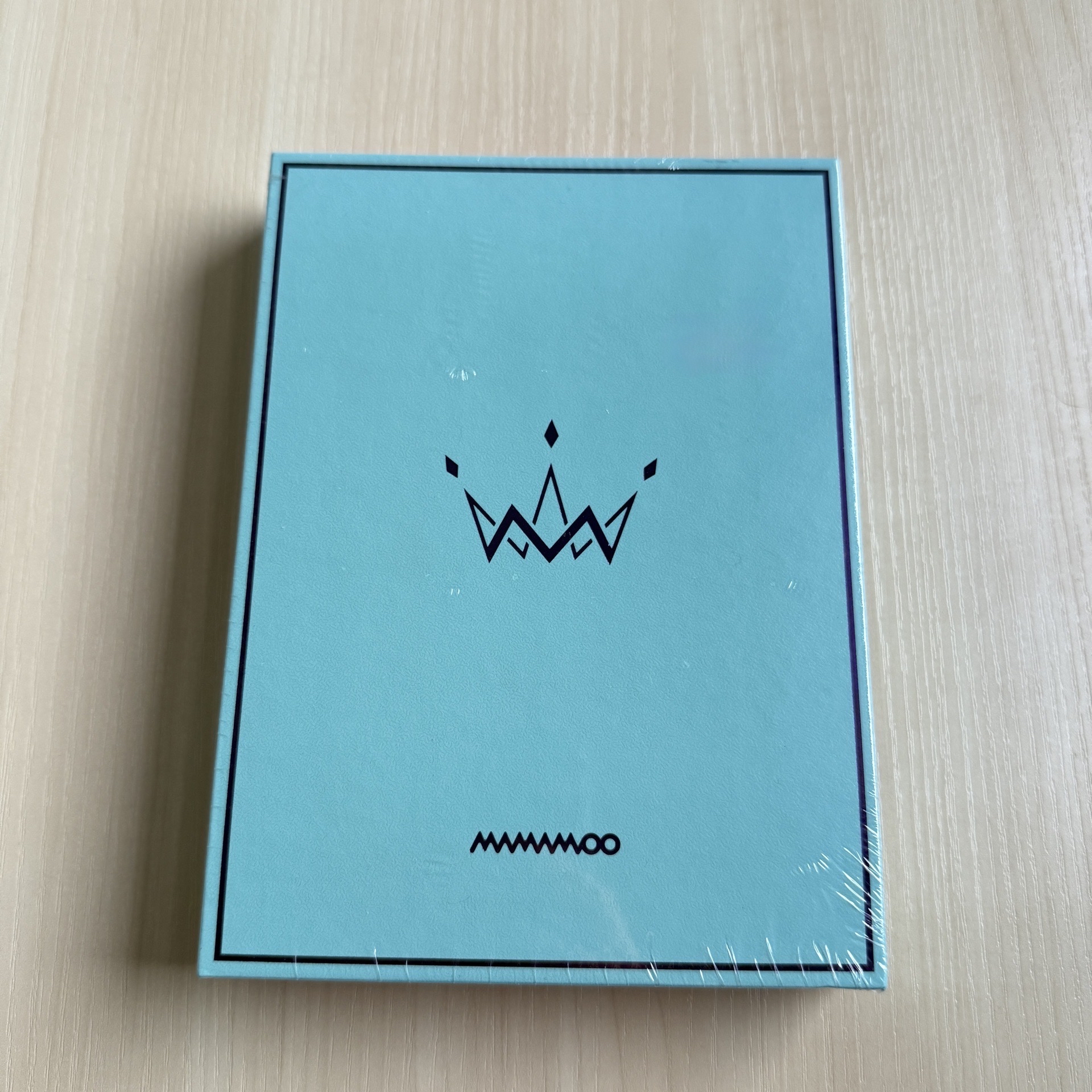 Mamamoo purple未拆專