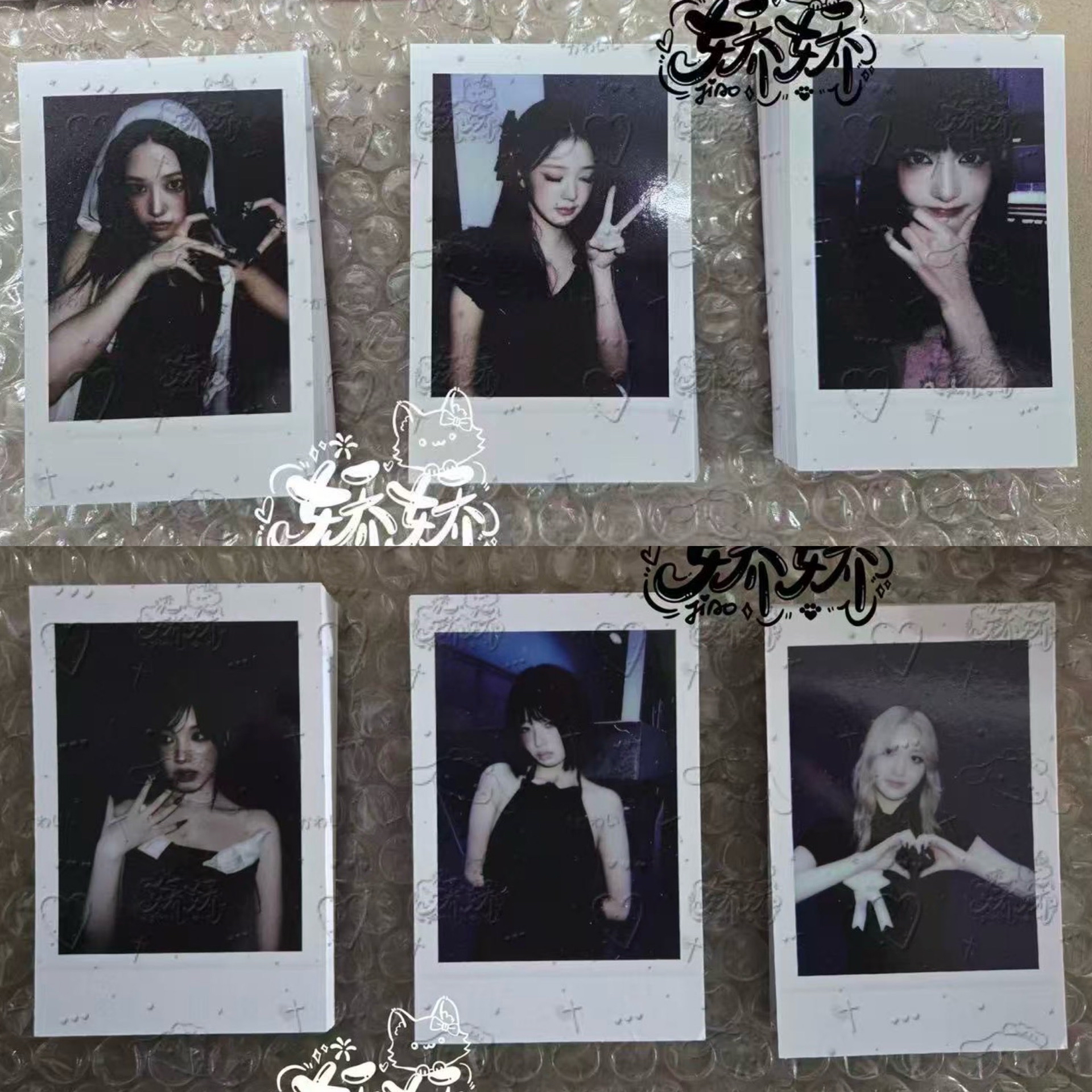 IVE AM 幸運卡套組 限量含拍立得