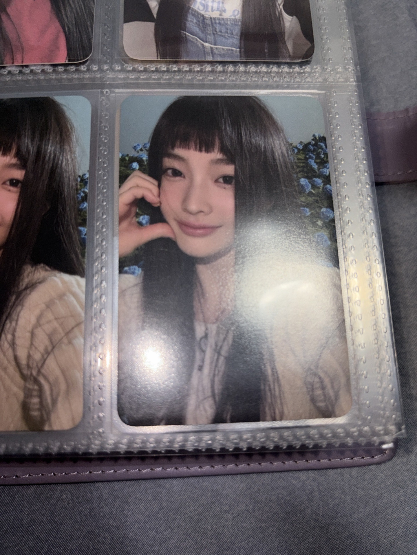 SUPER REAL ME md 簽售卡 