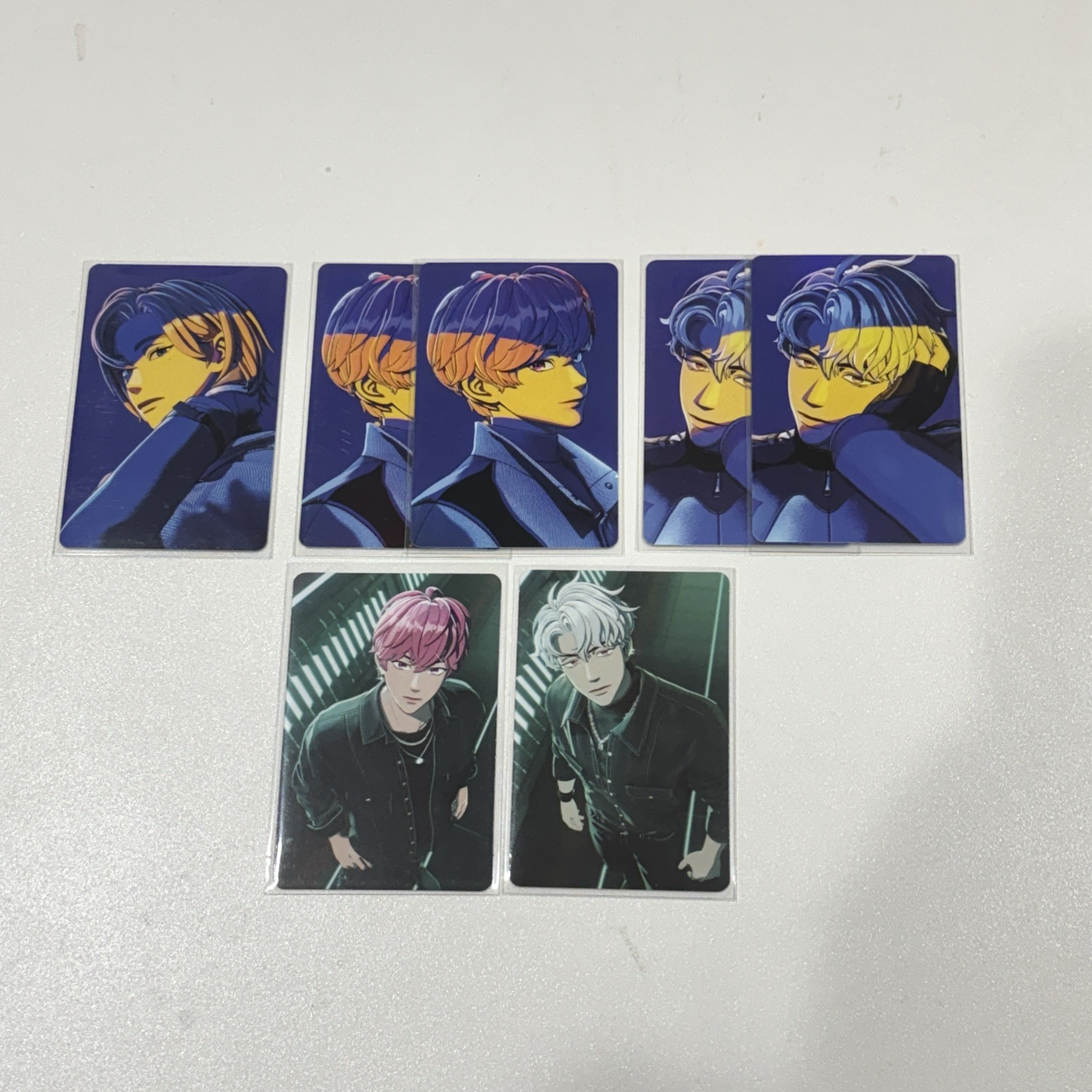 迷三電子專 藍黃卡 / QR 卡