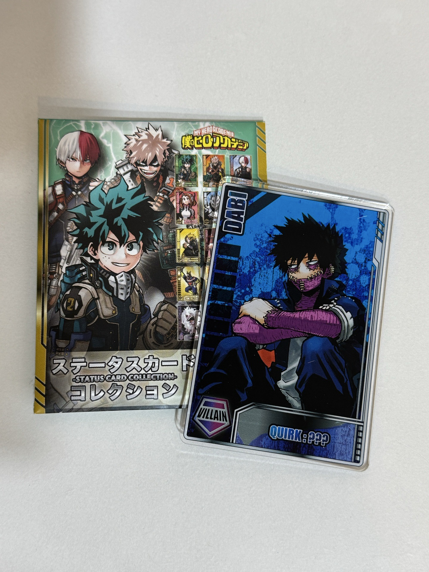 我的英雄學院 數據卡 第1彈 荼毘