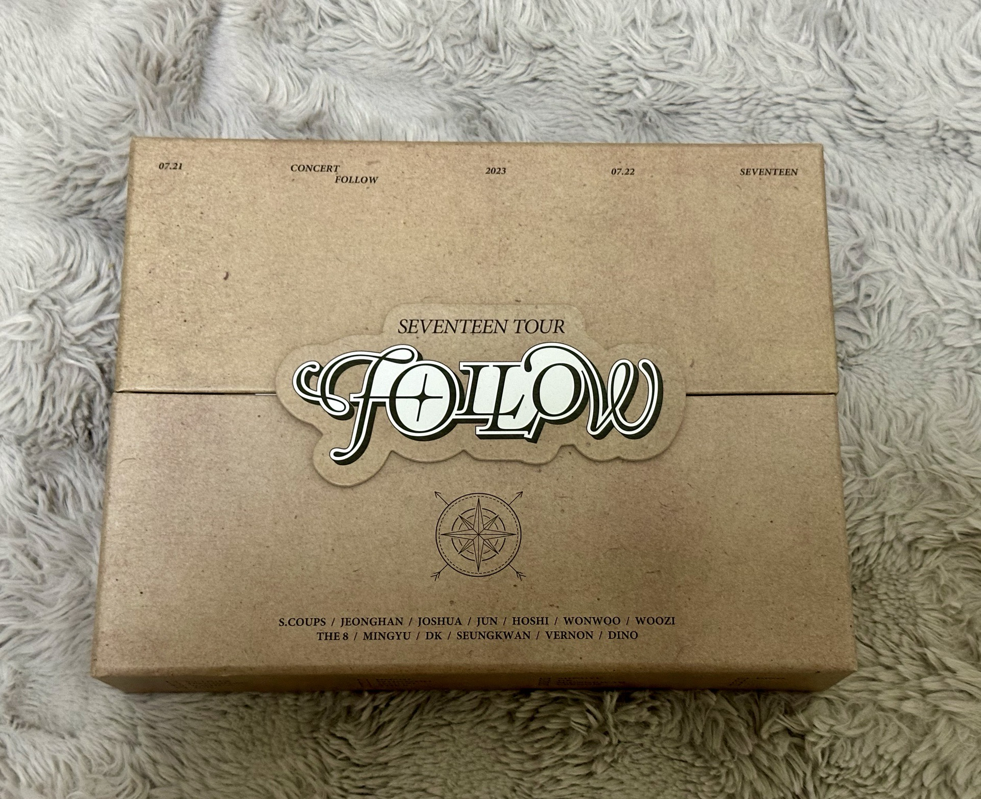 SEVENTEEN FOLLOW 回憶錄 