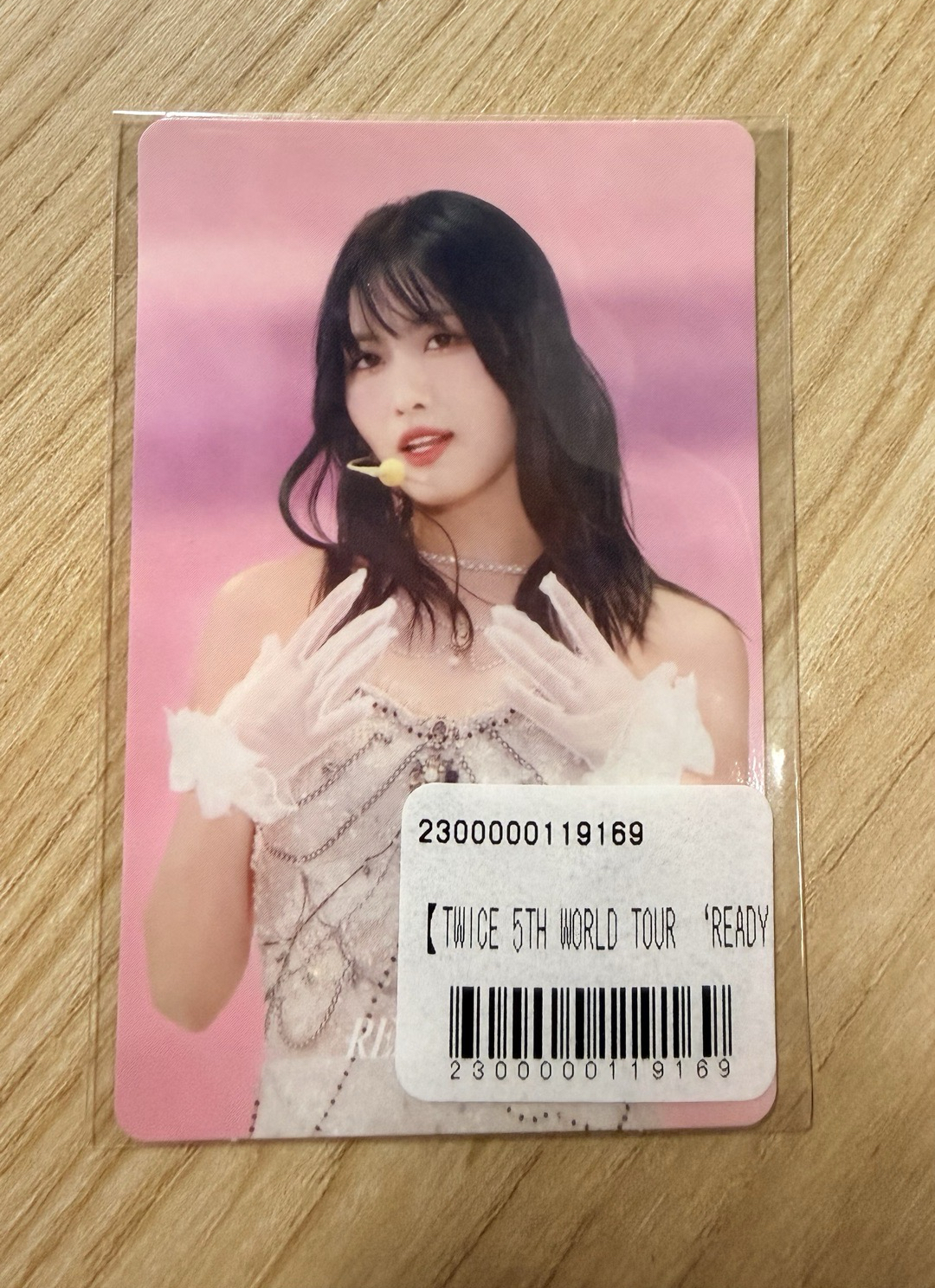 JYP JAPAN 五巡線上一番賞 貼紙 -MOMO