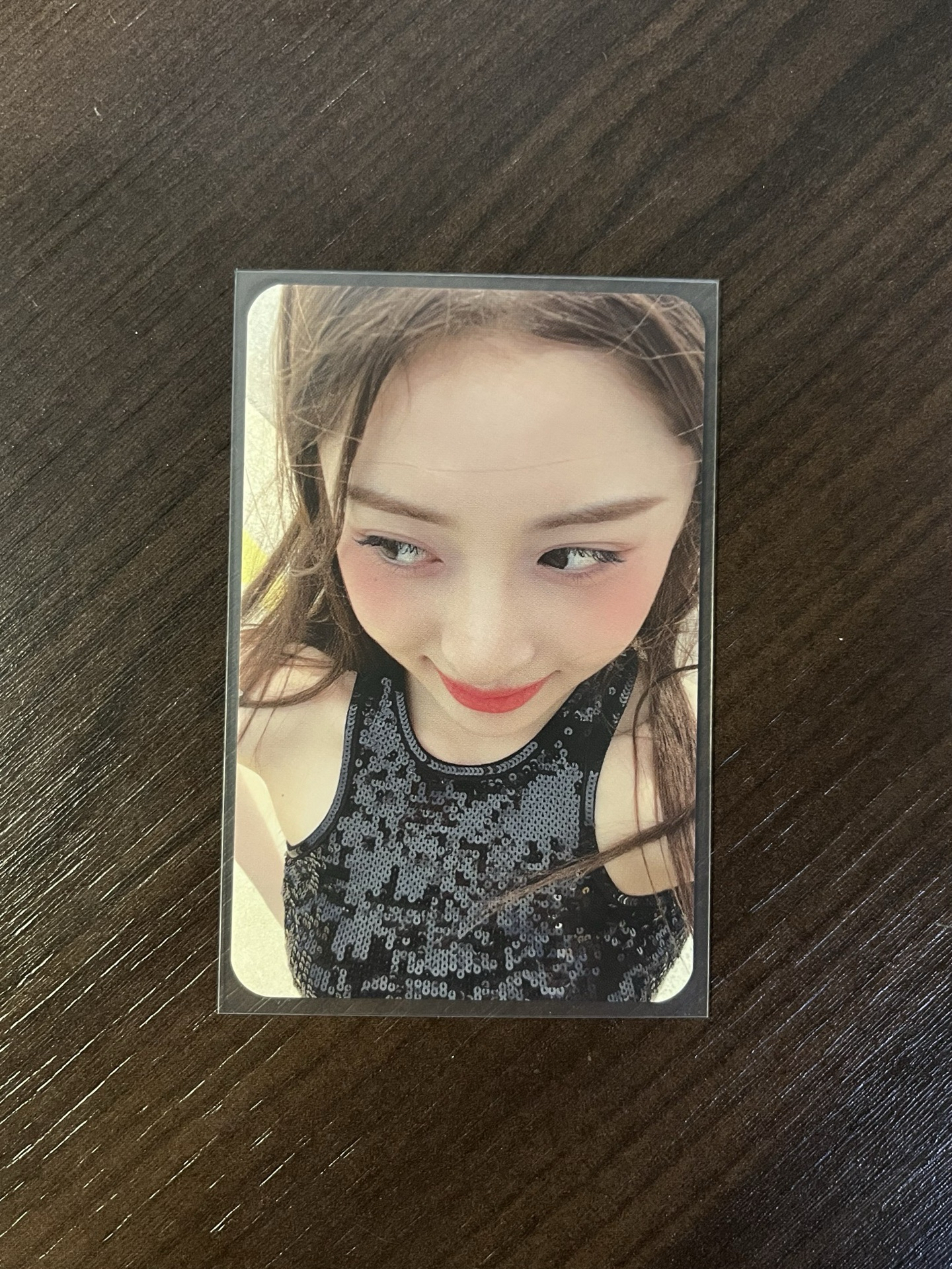 許允真 antifragile jm 特典卡 yunjin