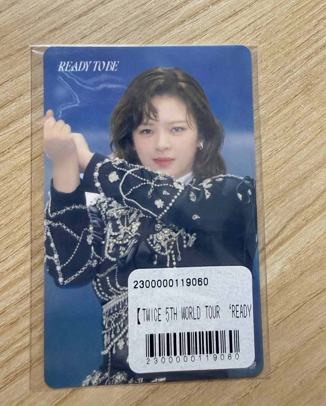 23’ 五巡 JYP JAPAN 貼紙 線上一番賞-定延