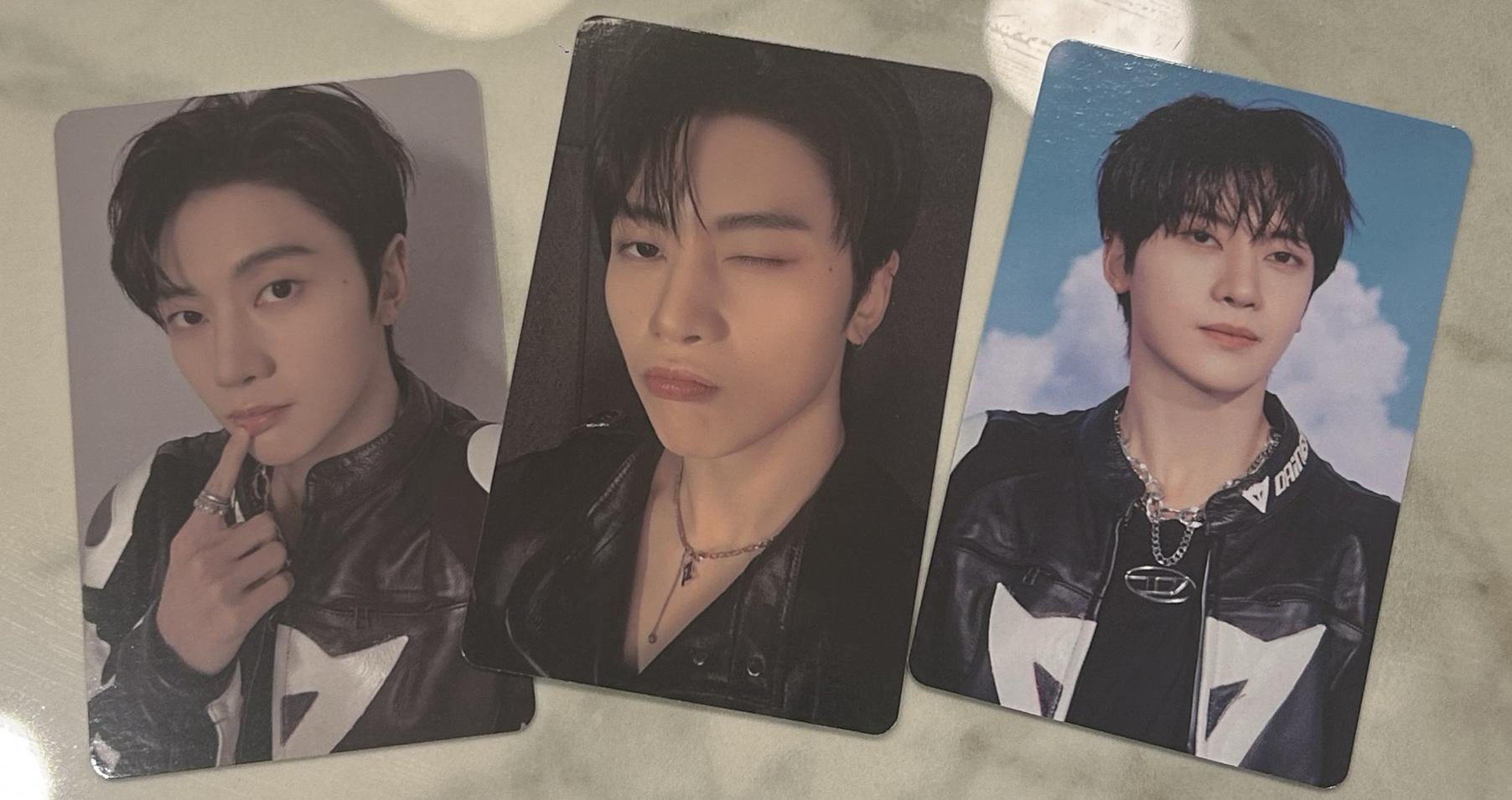 ZB1二巡 H&N 卡包卡石馬修