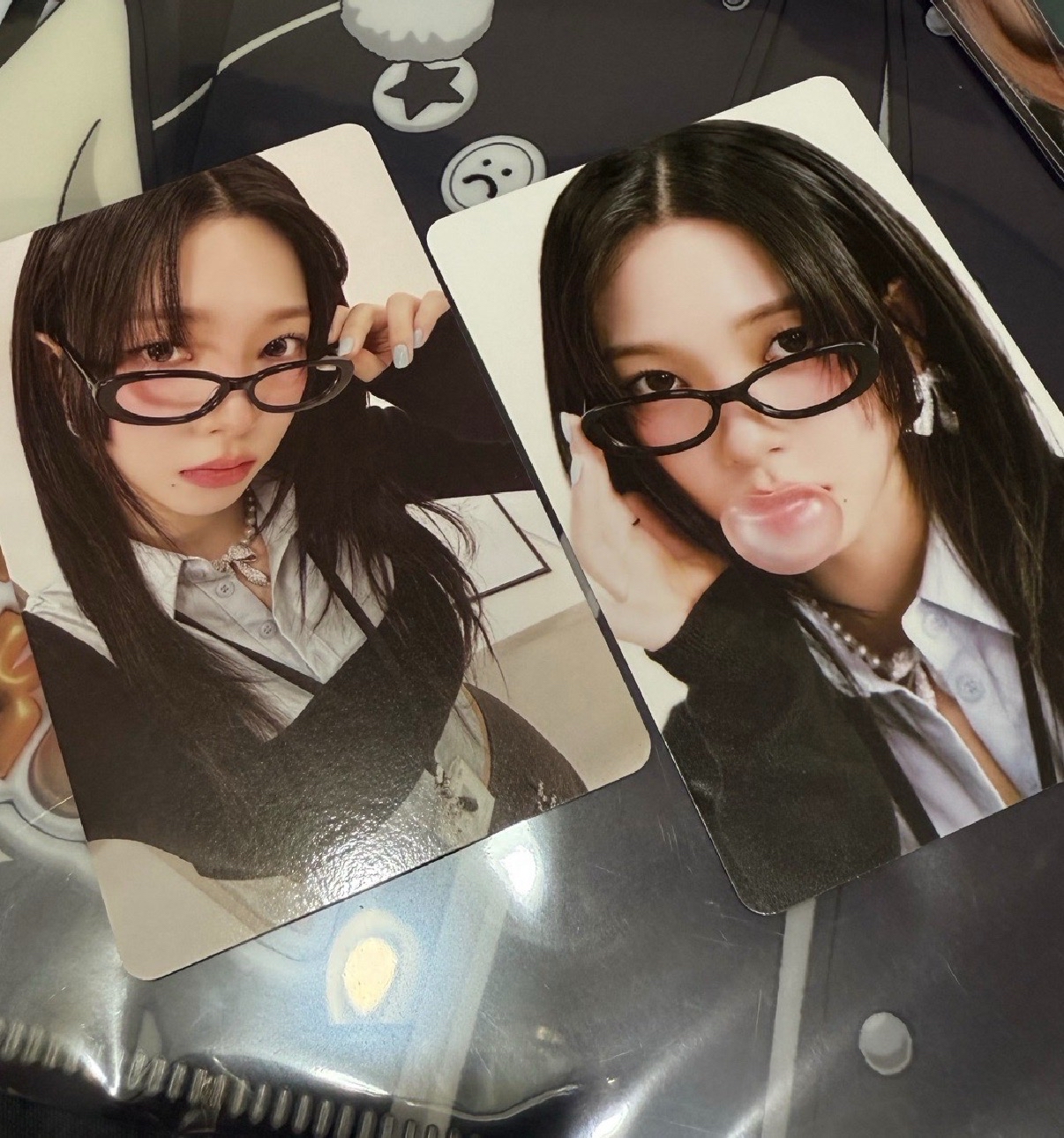 aespa Karina 四週年立牌卡