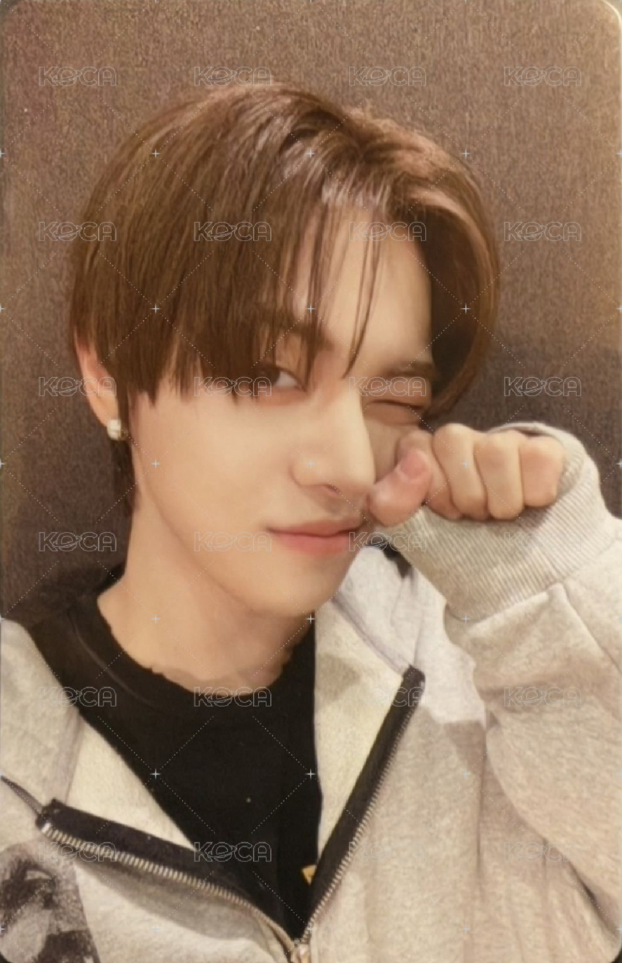 Leo Q音特典小卡（中文卡背）