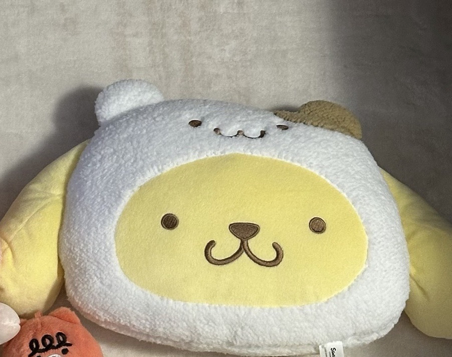 麥當勞x三麗鷗 布丁狗與馬芬