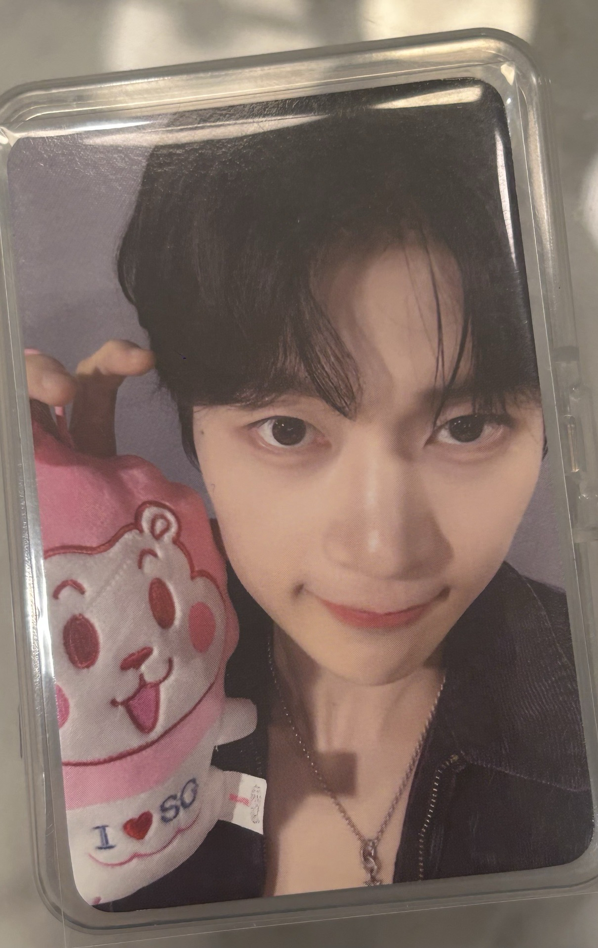 ZB1 一巡新加坡簽售卡 魚尾獅ver 石馬修