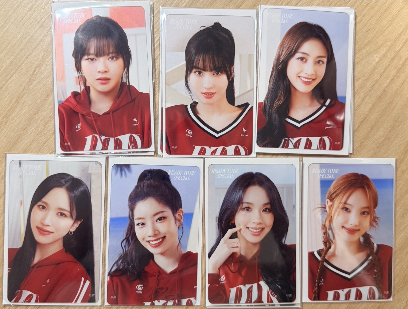 23’ 五巡 周邊卡 日本特別場 參與賞 透卡