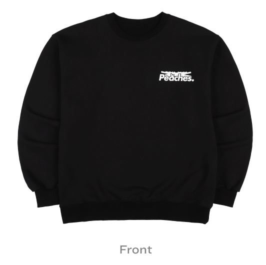 全新 Peaches 聯名帽T L 隔日出貨