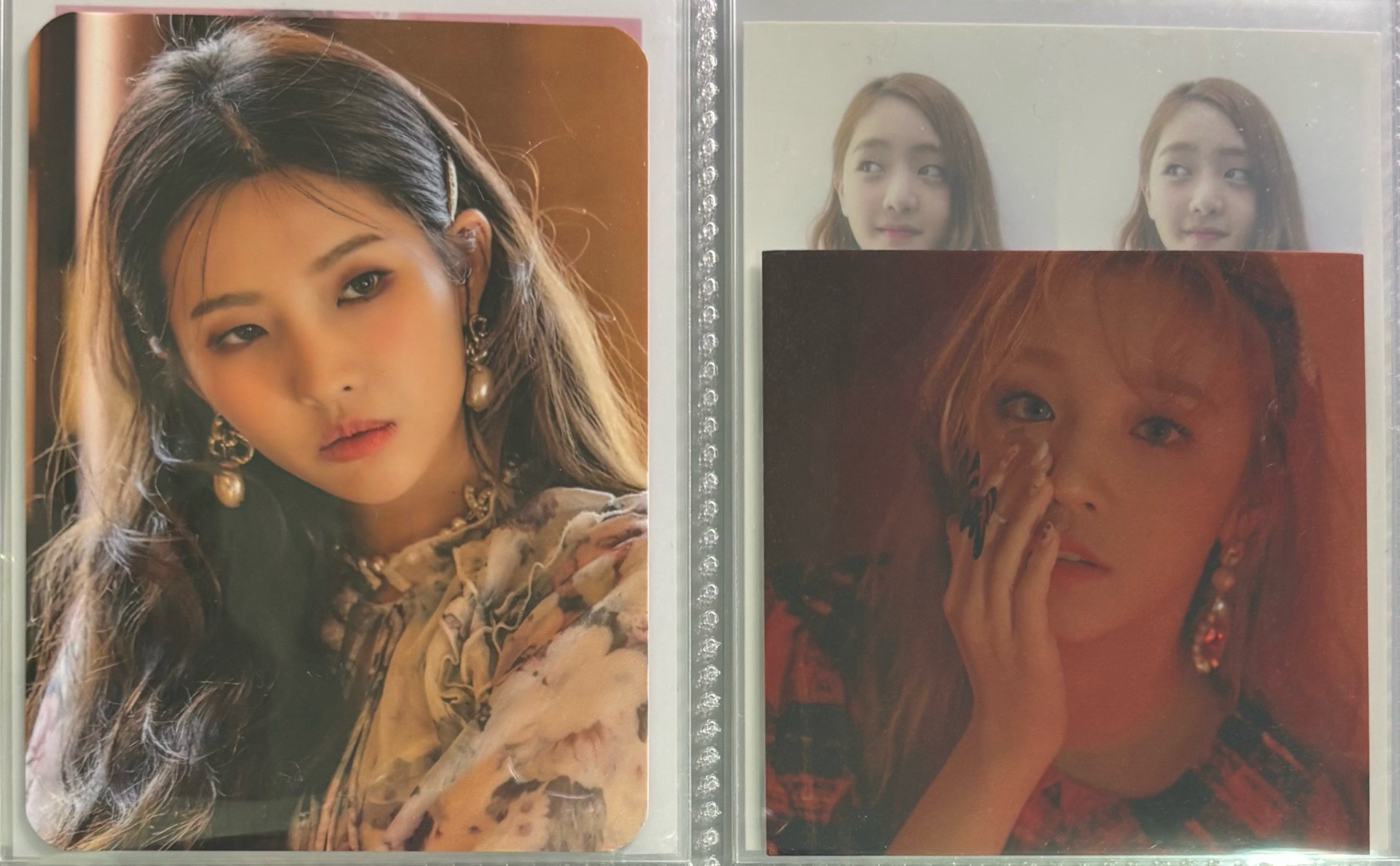 i made 娟專卡+琦貼紙