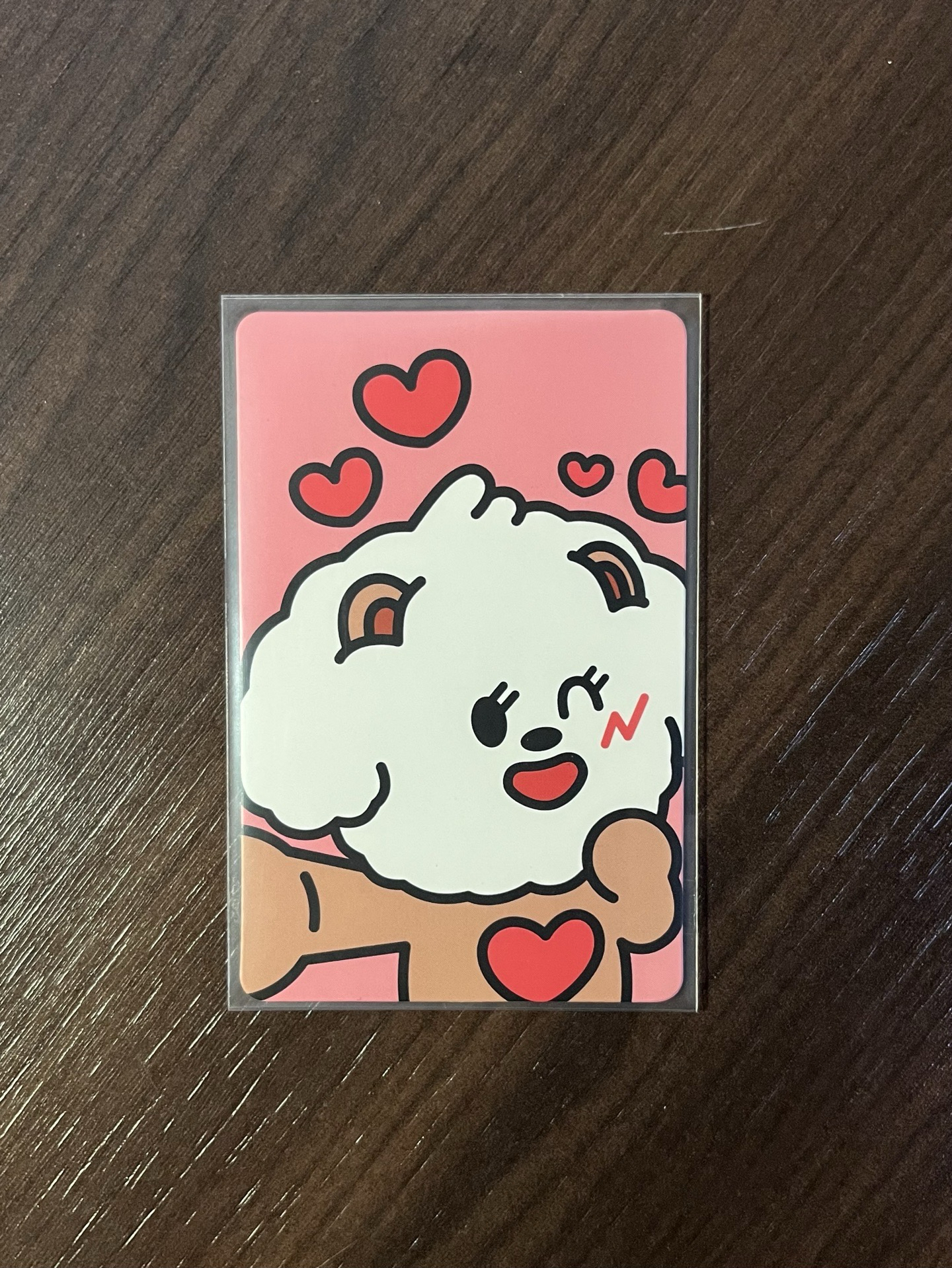 崔杋圭 杋嘻 mini7 快閃店滿額卡 角色卡