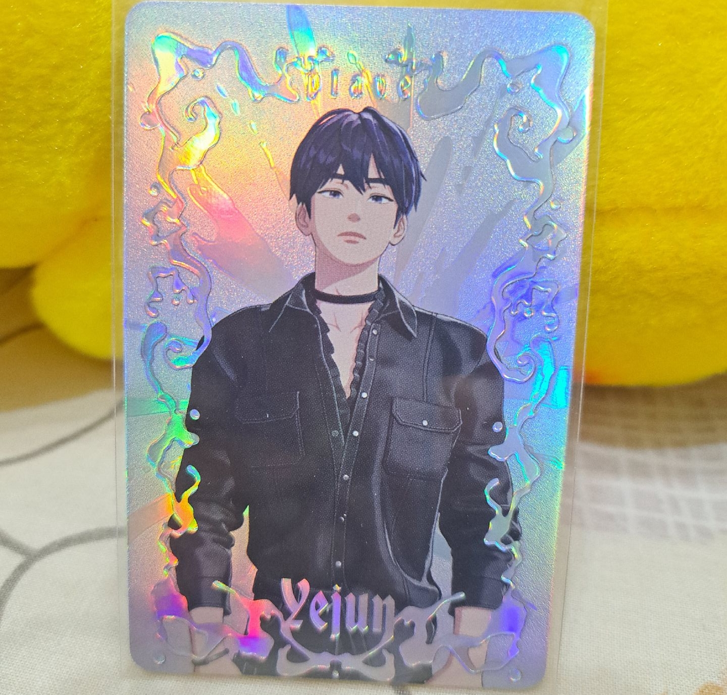 PLAVE 迷三專輯卡 藝俊