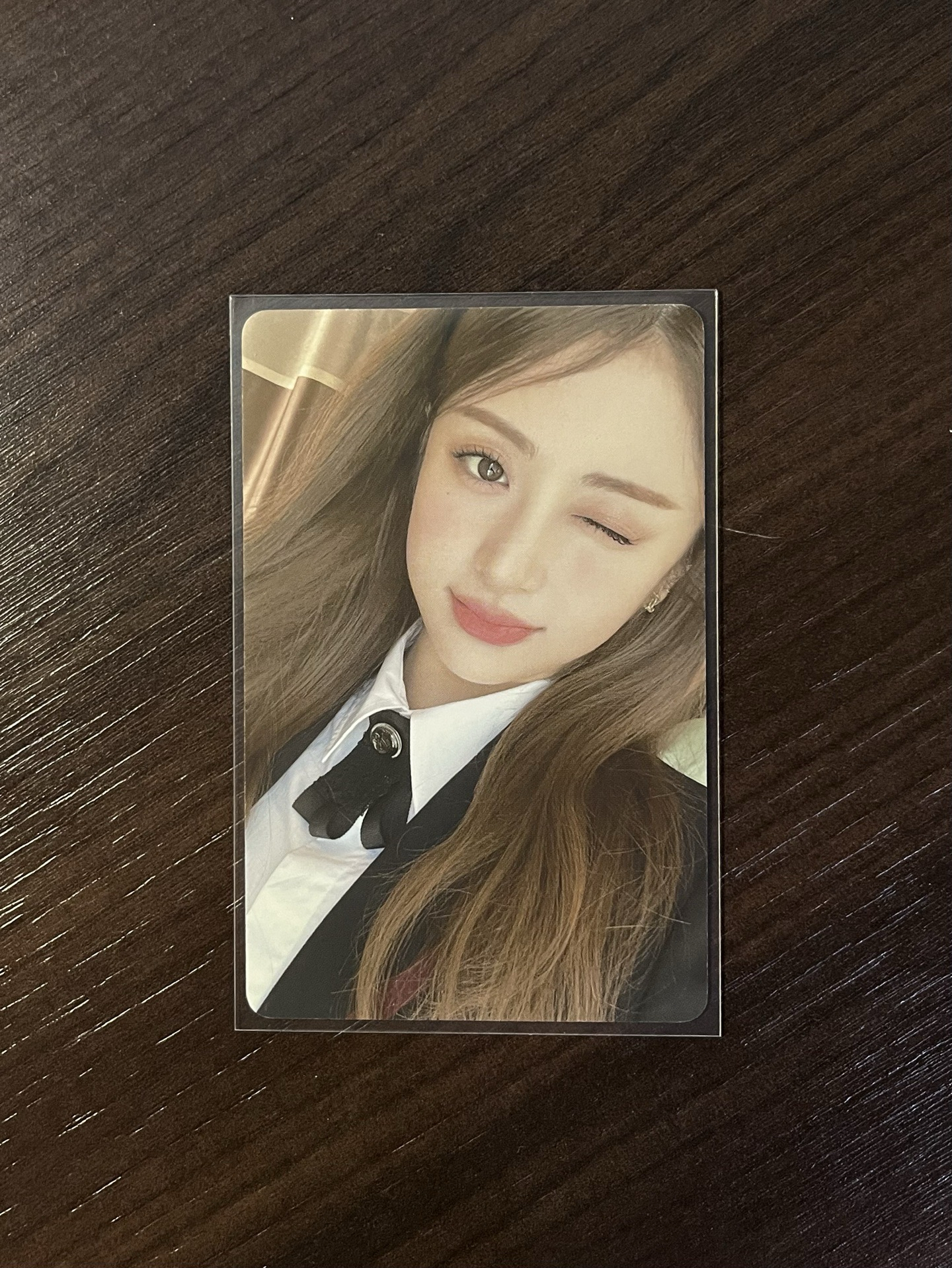 許允真 2023年曆小卡