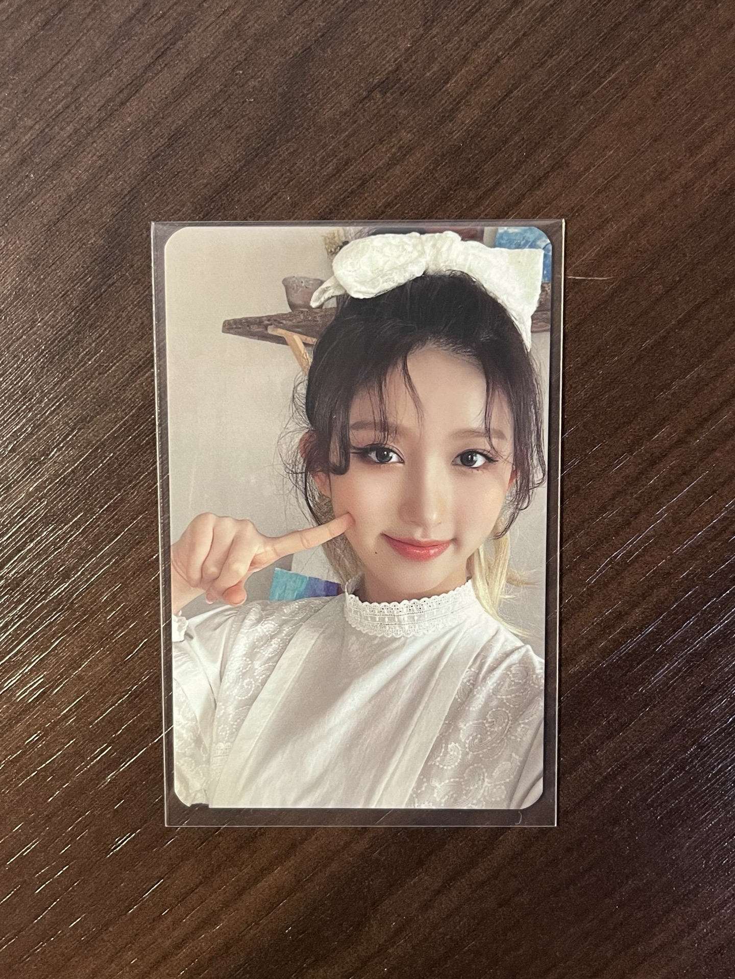 GAEUL 金秋天 2022 年曆 sw特典卡