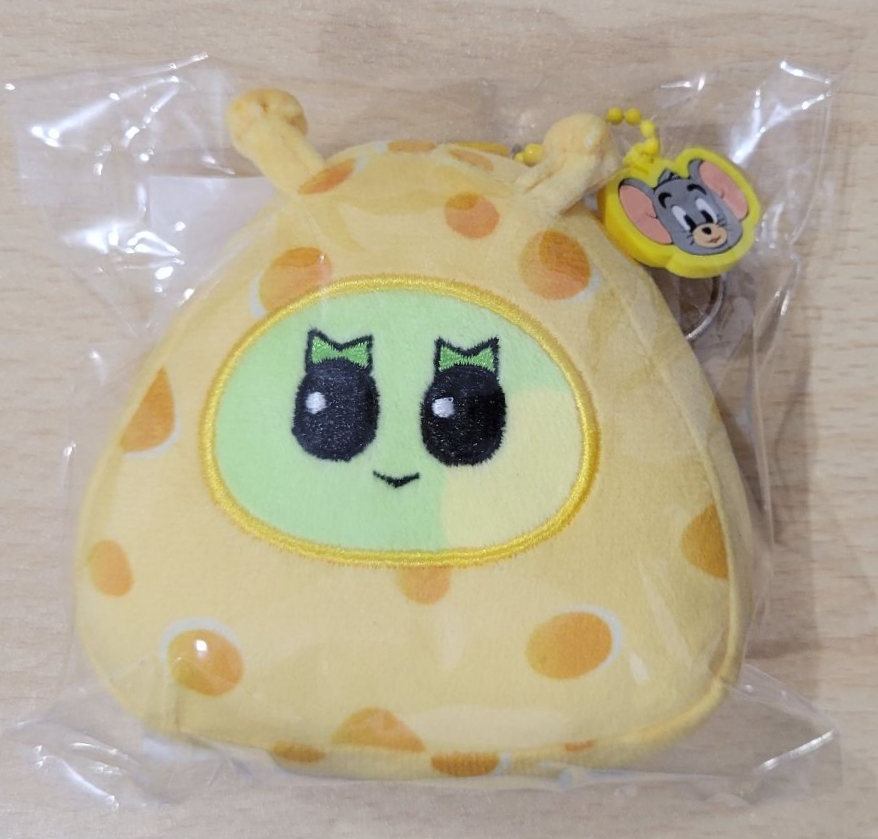 312 Tom & Jerry 聯名 鑰匙圈吊飾 