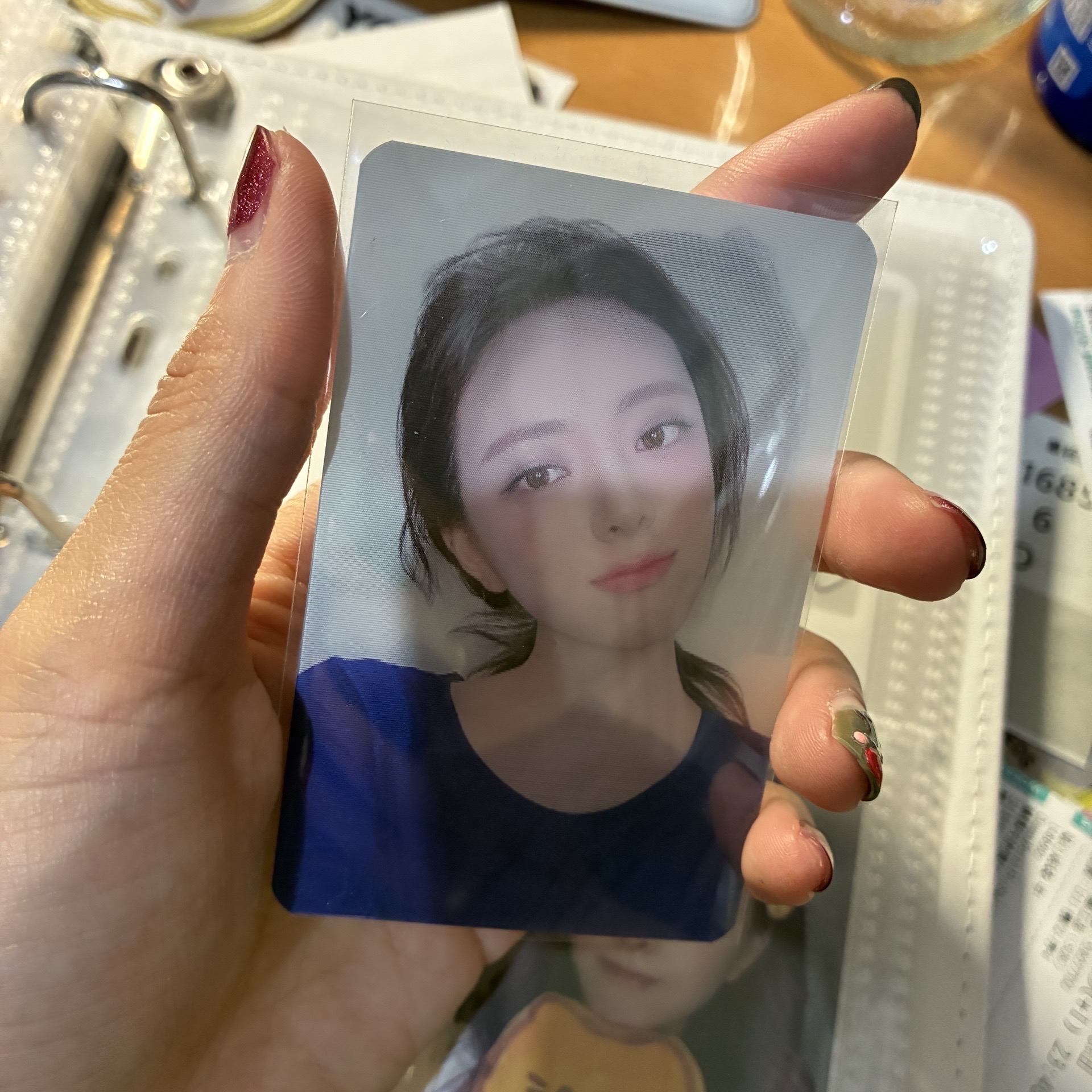 ITZY｜ms1.0 中簽變化卡