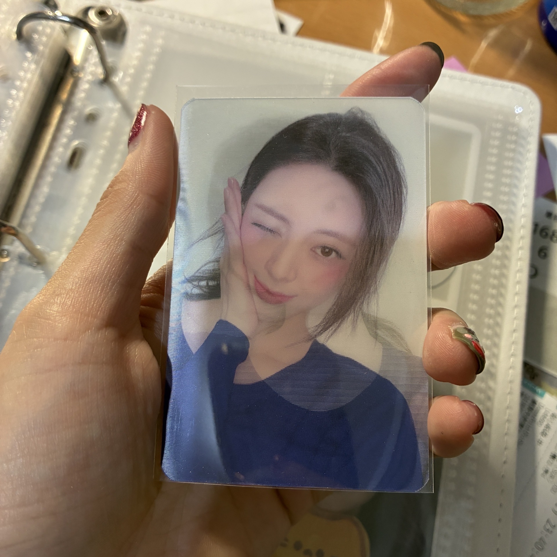 ITZY｜ms1.0 中簽變化卡