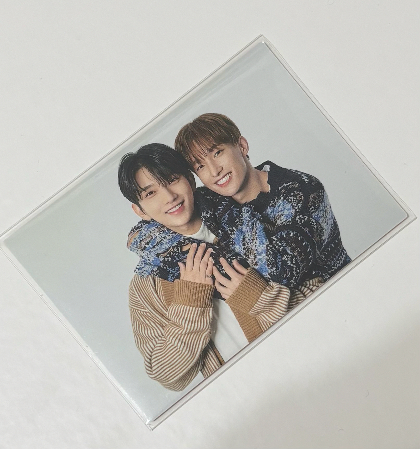 SEVENTEEN DK JOSHUA HOME牙刷/碩秀雙人卡