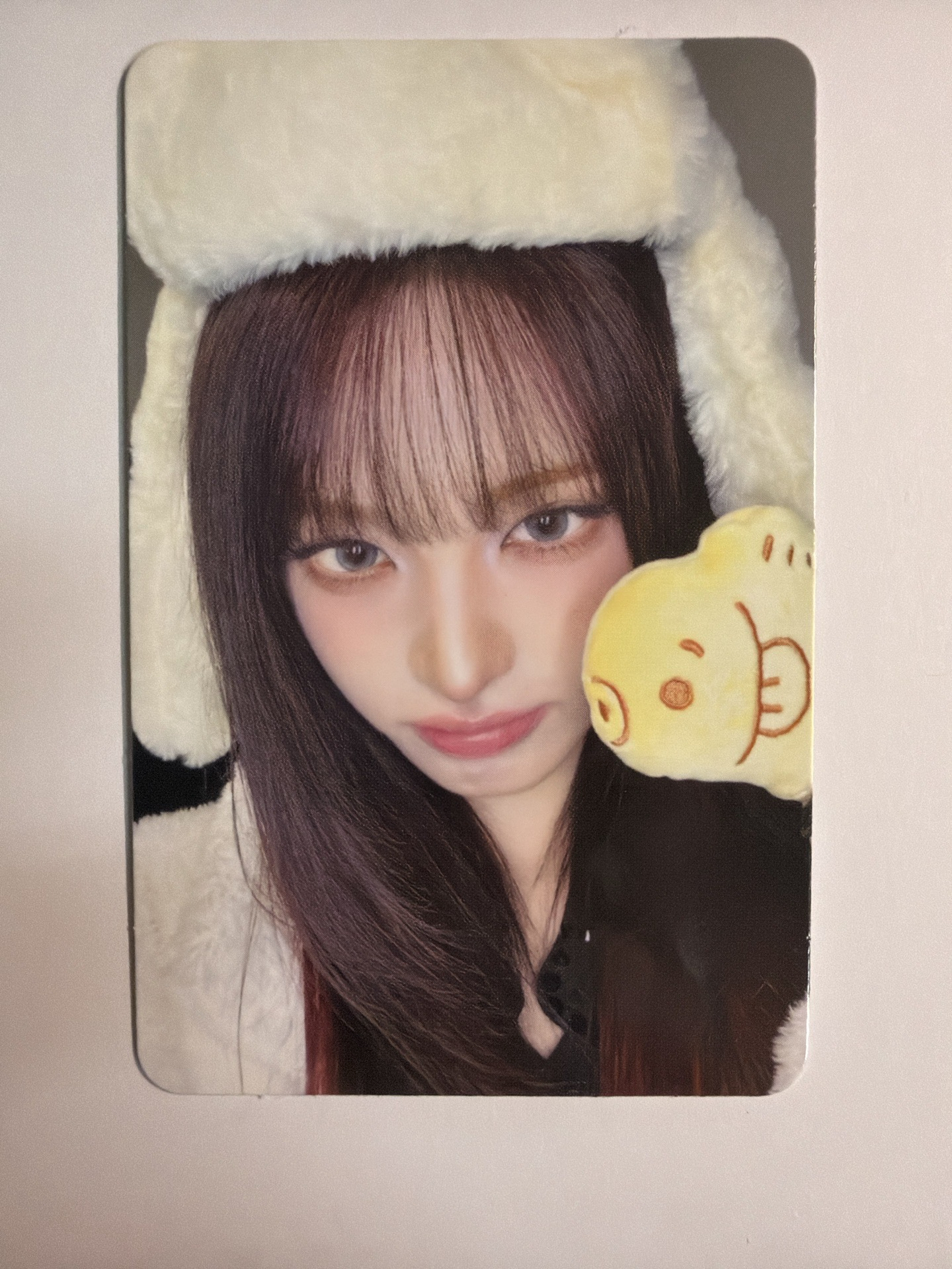 現貨當日出貨/IVE SECRET hl 2.0 簽售卡 鯽魚餅ver.栗